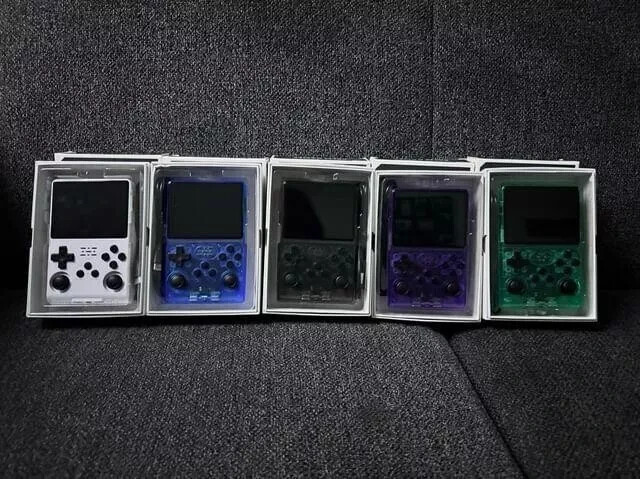 R36S Handheld Game Console 64GB Storage 30,000 Games Portable Gaming System