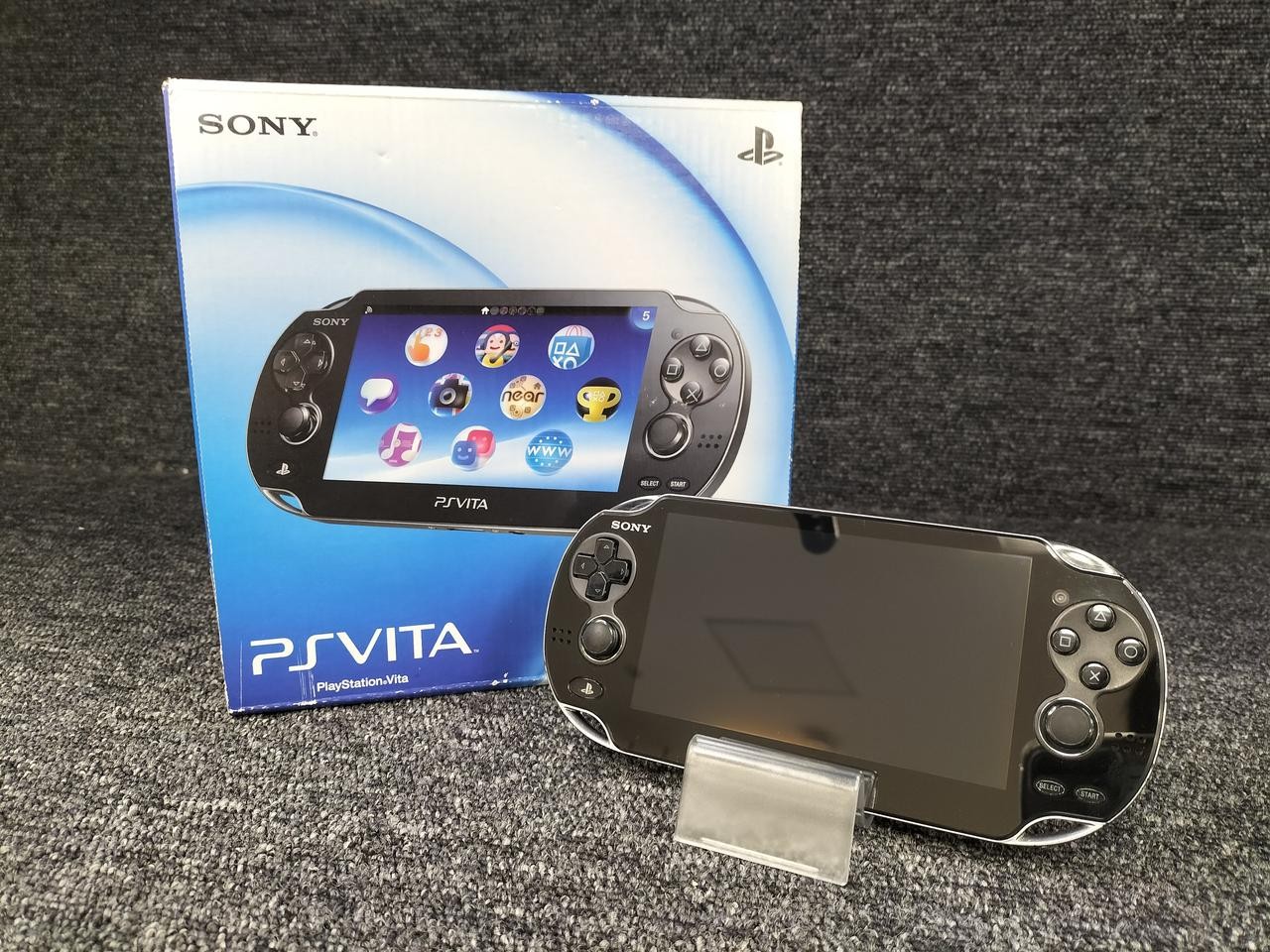 Sony PS Vita PCH-1000 ZA01 OLED Model Used, LCD discoloration