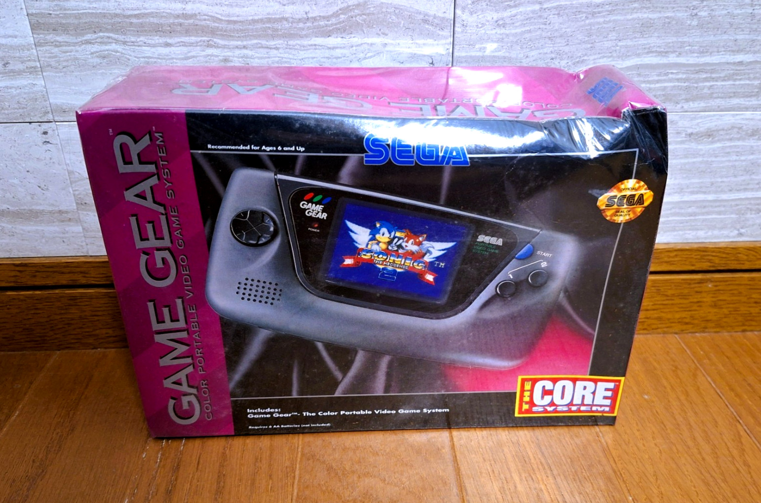 NEW Sega Game Gear Color WESTERN Version *100% SEALED – Read Description* 1
