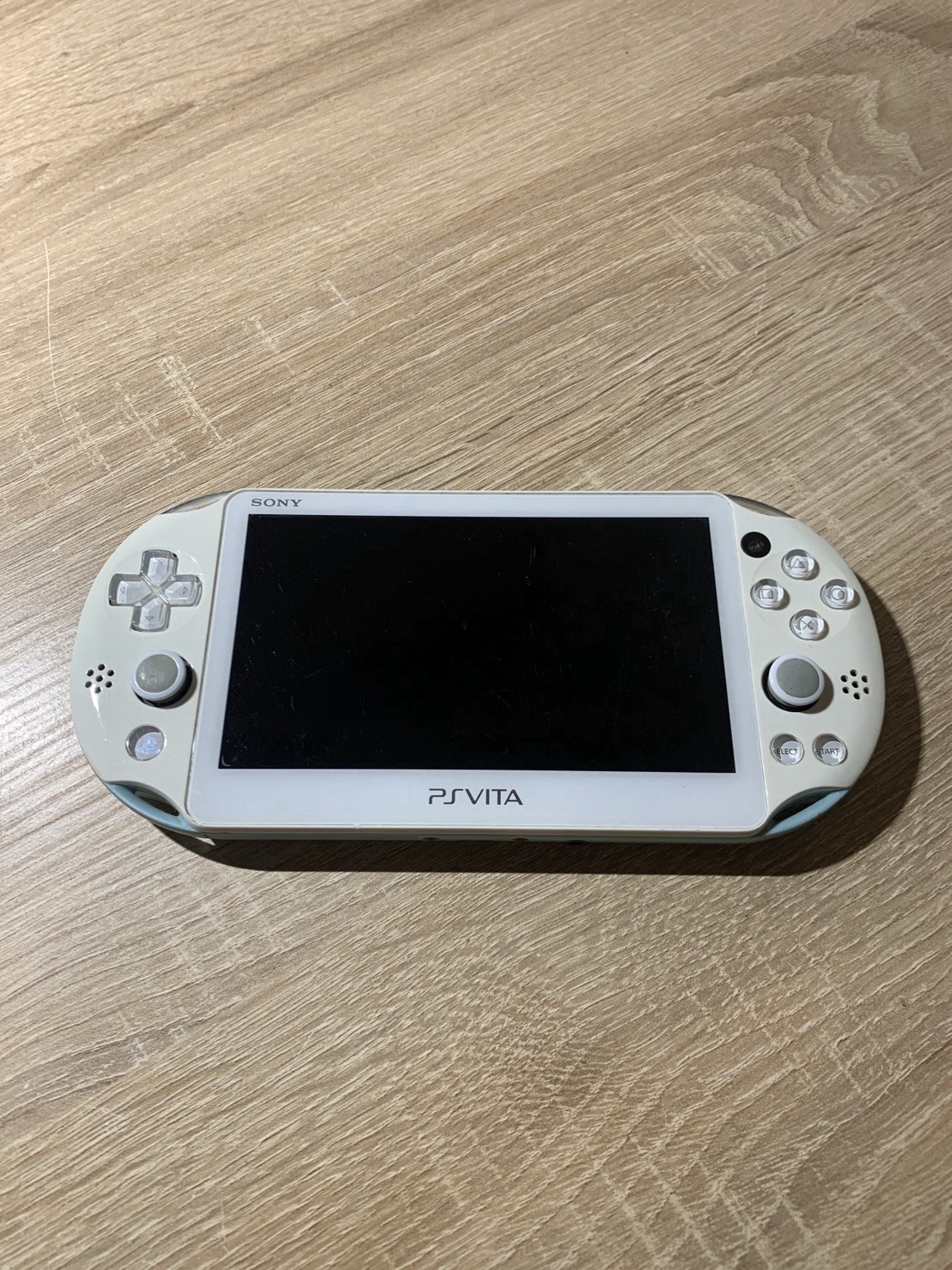 1118 PlayStation PS Vita PCH-2000 Light Blue White Very Good TESTED