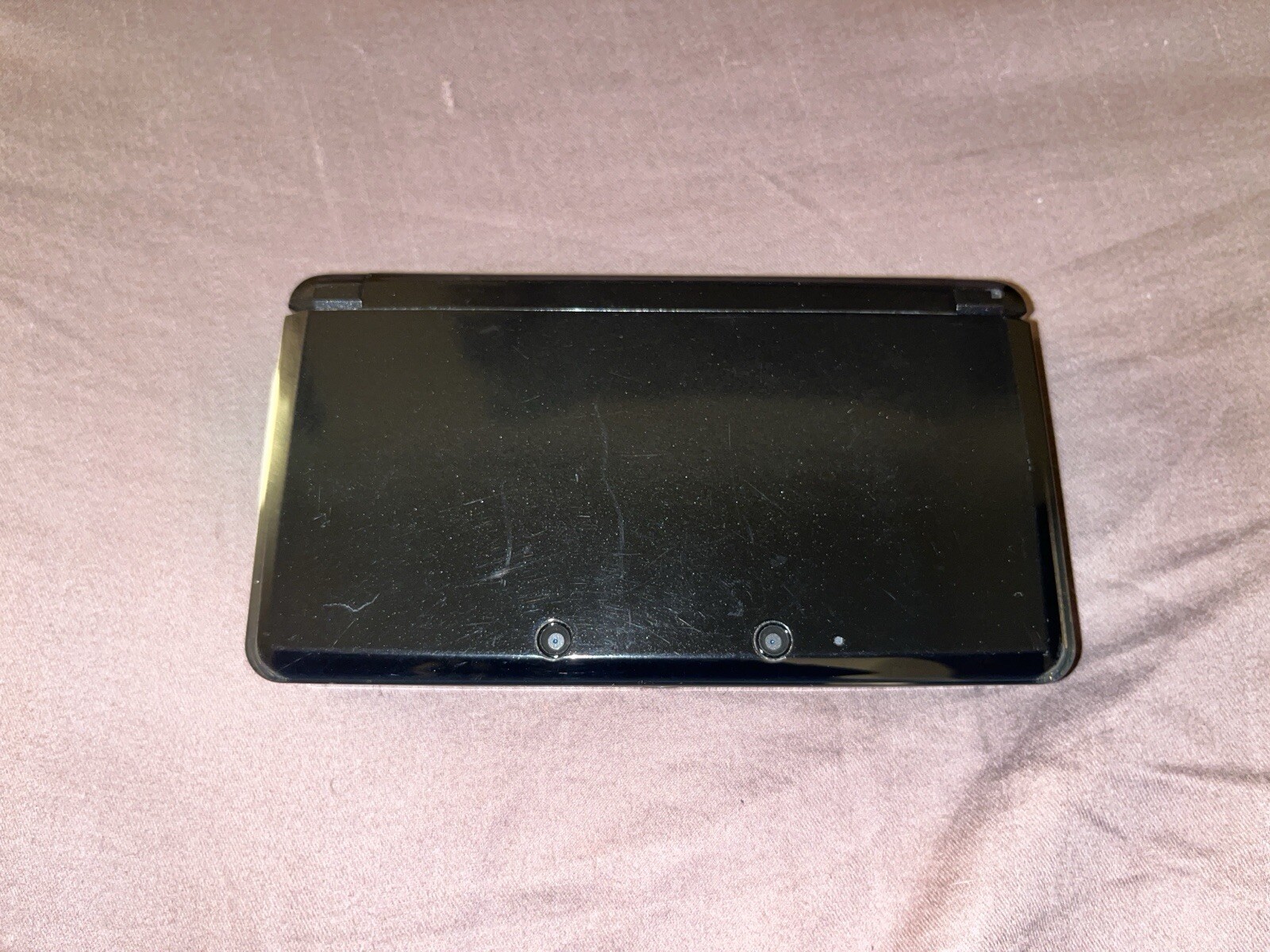 nintendo 3ds 2gb handheld system (cosmo black)