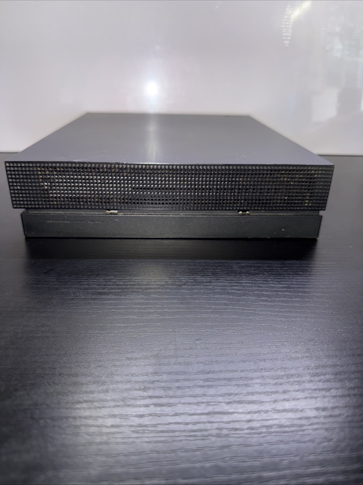 •Cosmetically Flawed/Read First•Microsoft Xbox One X 1TB Console – Black
