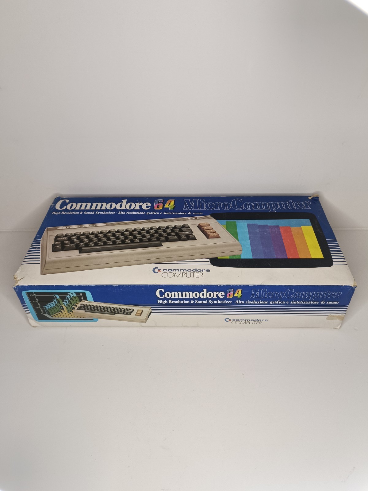 Commodore 64 Vintage Datassette Unit Manual Lot Retrogame Computer Console Box