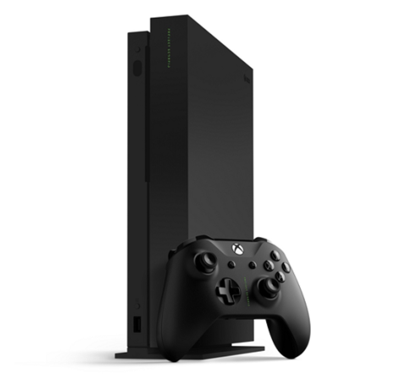 2024 XBOX ONE X 1TB- BLACK CONSOLE 2 CONTROLLERS 2 GAMES 2025