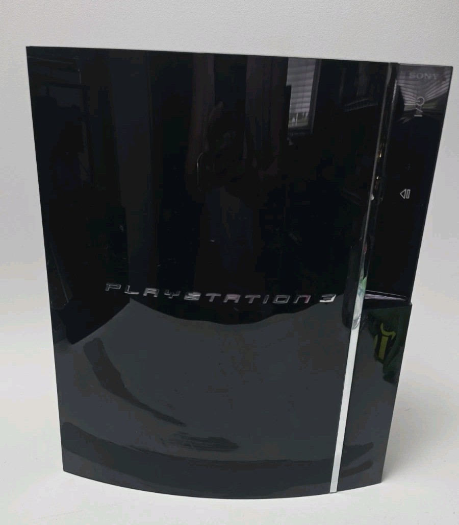 Sony Playstation 3 PS3 CECHA01 60GB Video Game Console Black READ