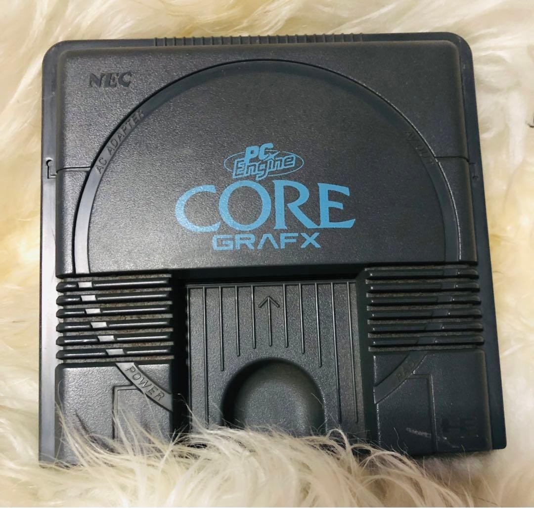 NEC PC Engine CoreGrafx Core Grafx PI-TG3 Console System Tested
