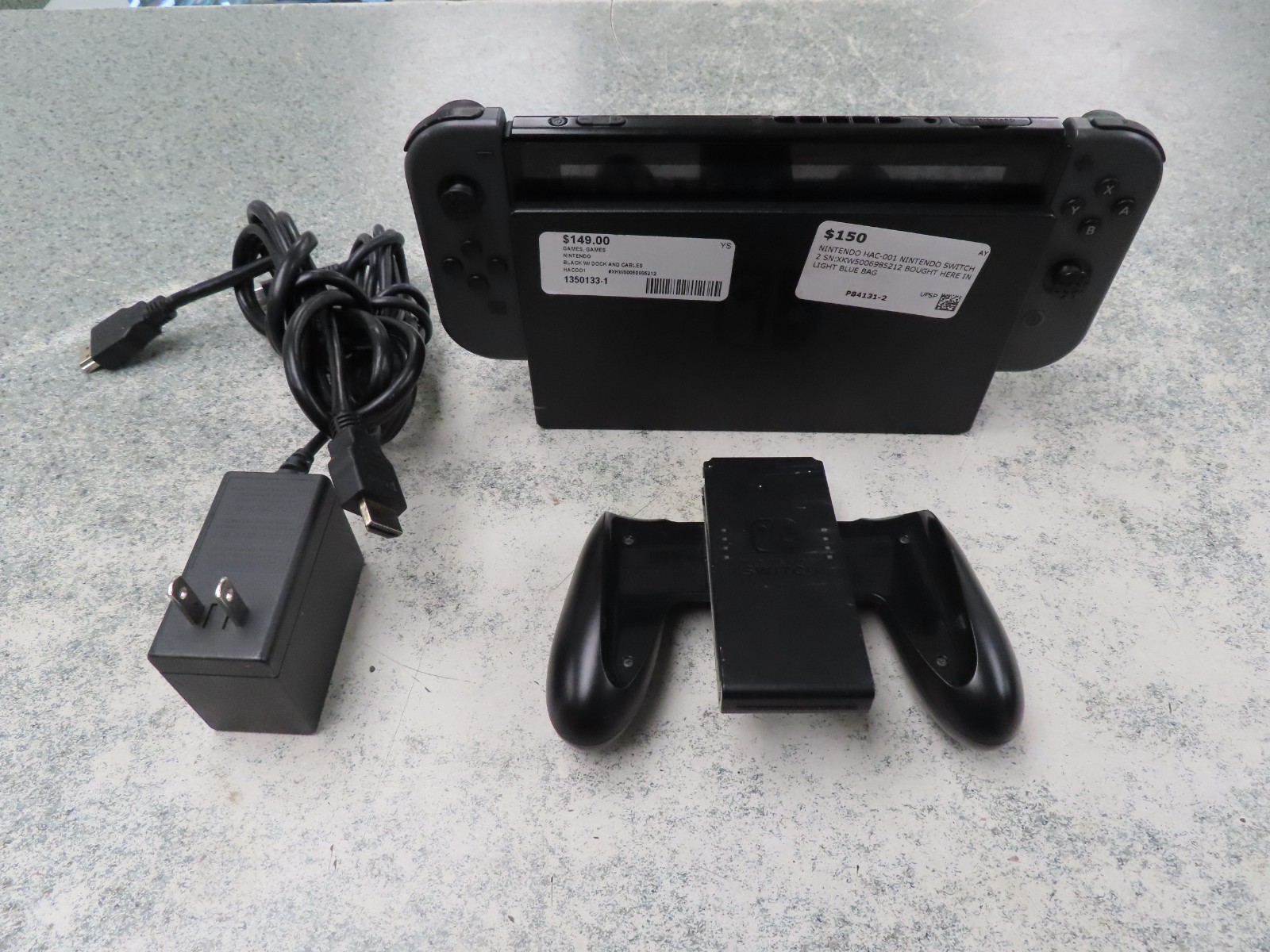 Nintendo Switch Console w/ Cords