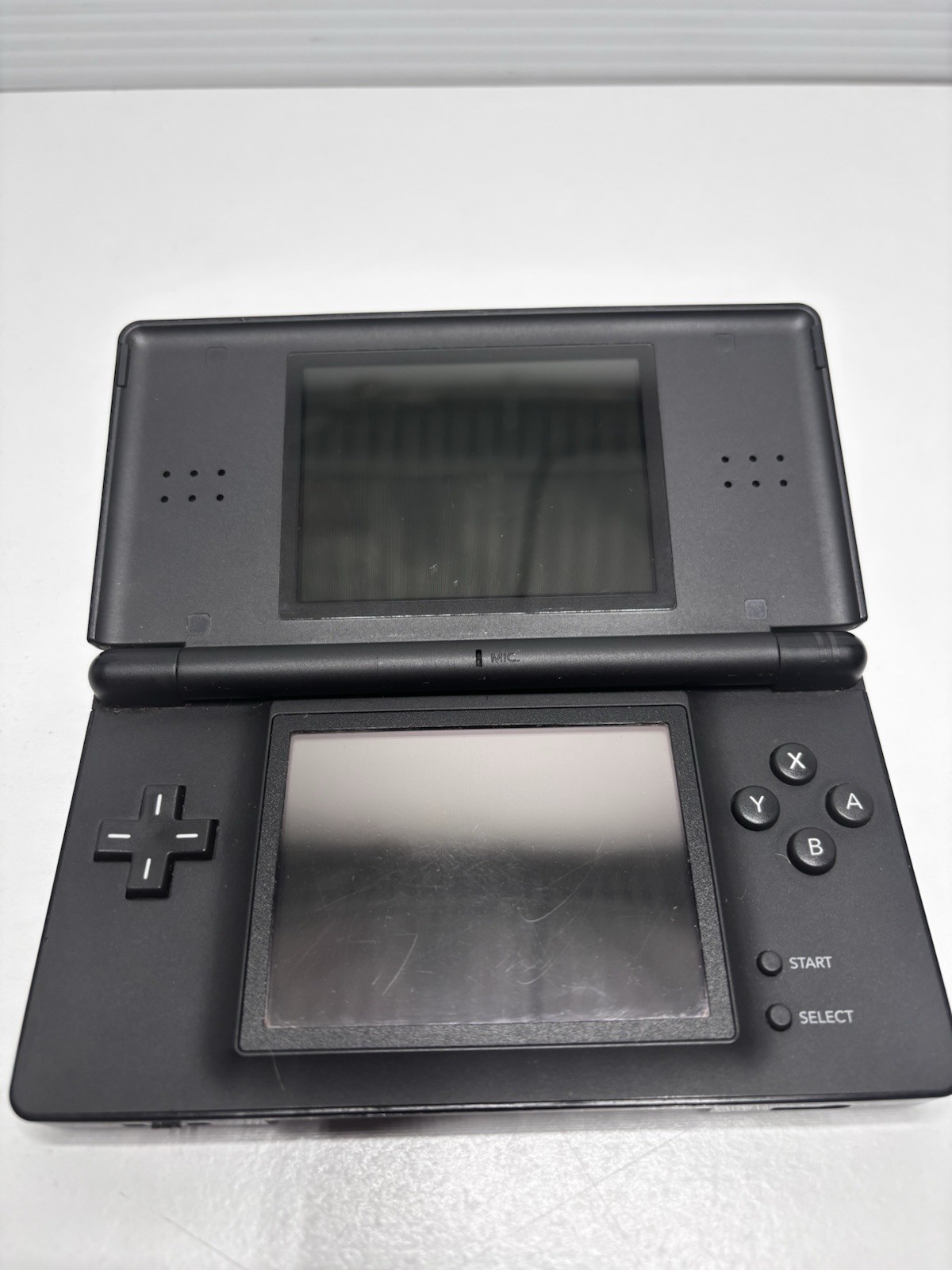 Nintendo DS Lite Onyx Black Console w/ Box CIB Tested Complete