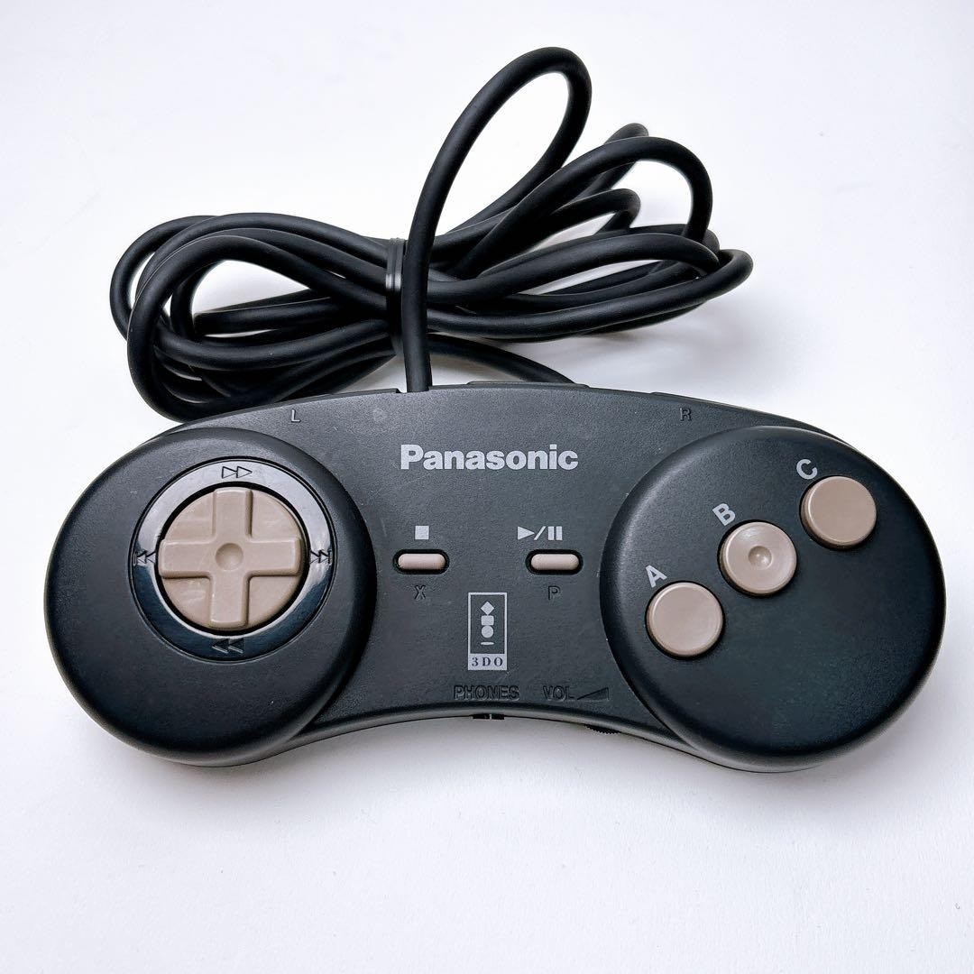 Panasonic FZ-1 3DO REAL Console Interactive Multiplayer No Manual Inner Used