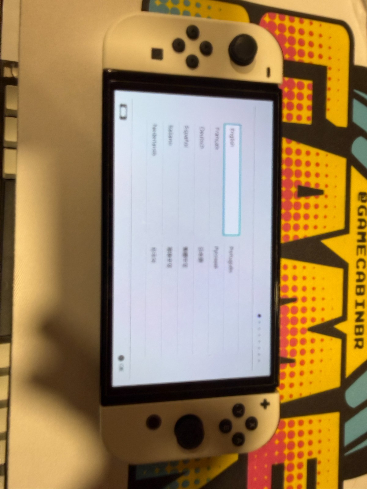Nintendo Switch OLED Model Handheld Console (In Box)