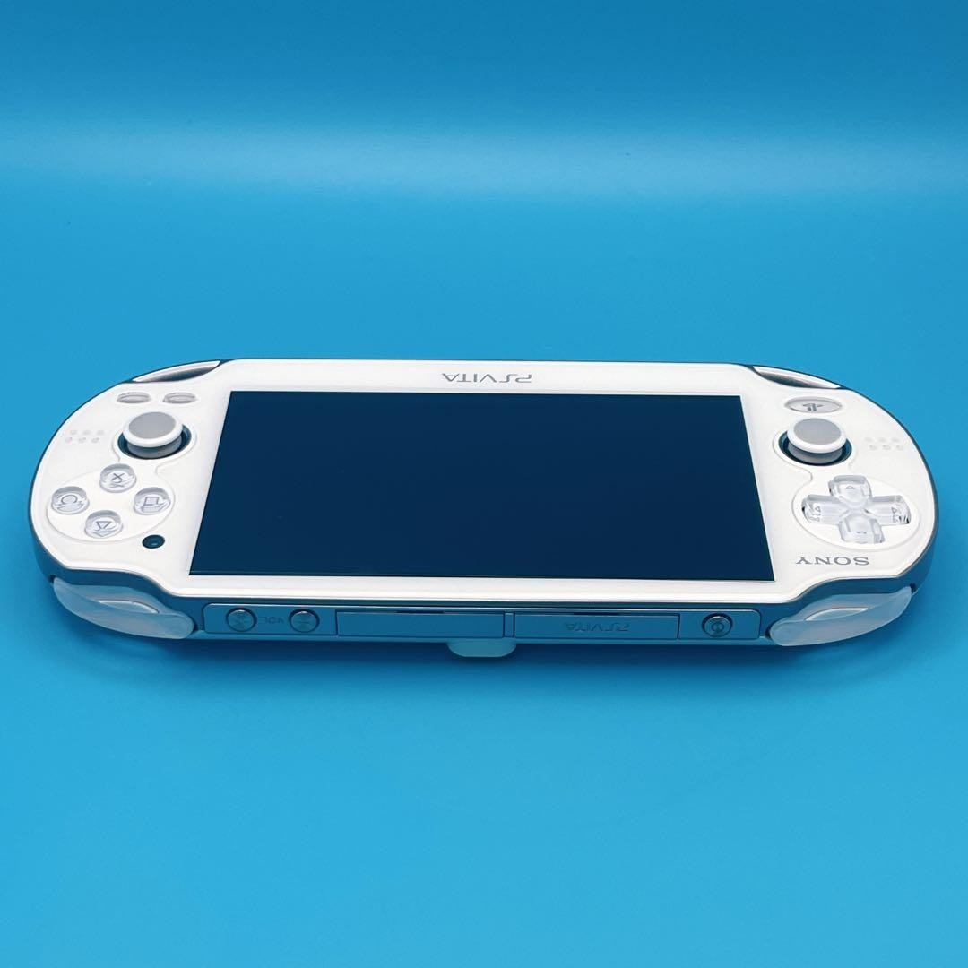 Mint PlayStation Vita Wi-Fi Console Crystal White PCH-1000