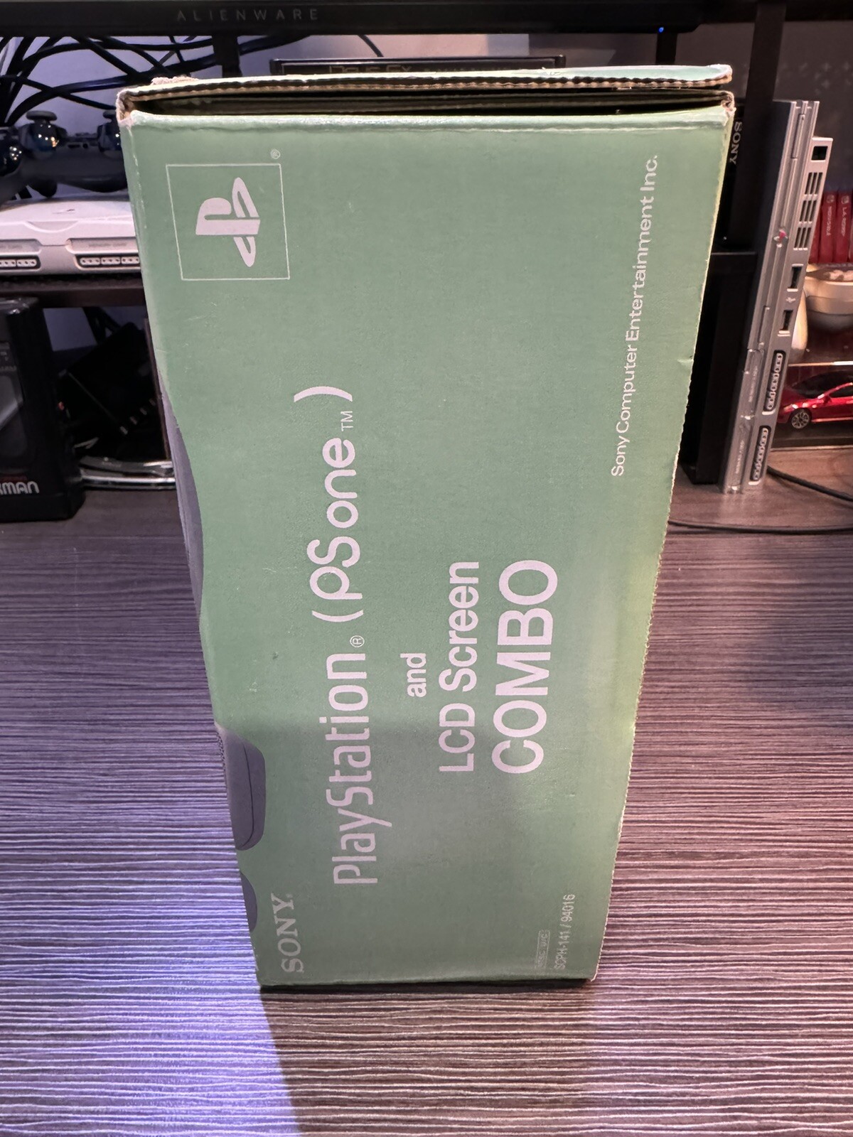 Sony PlayStation PSone & LCD Combo includes a 5″ LCD Like New – CIB – RARE FIND!