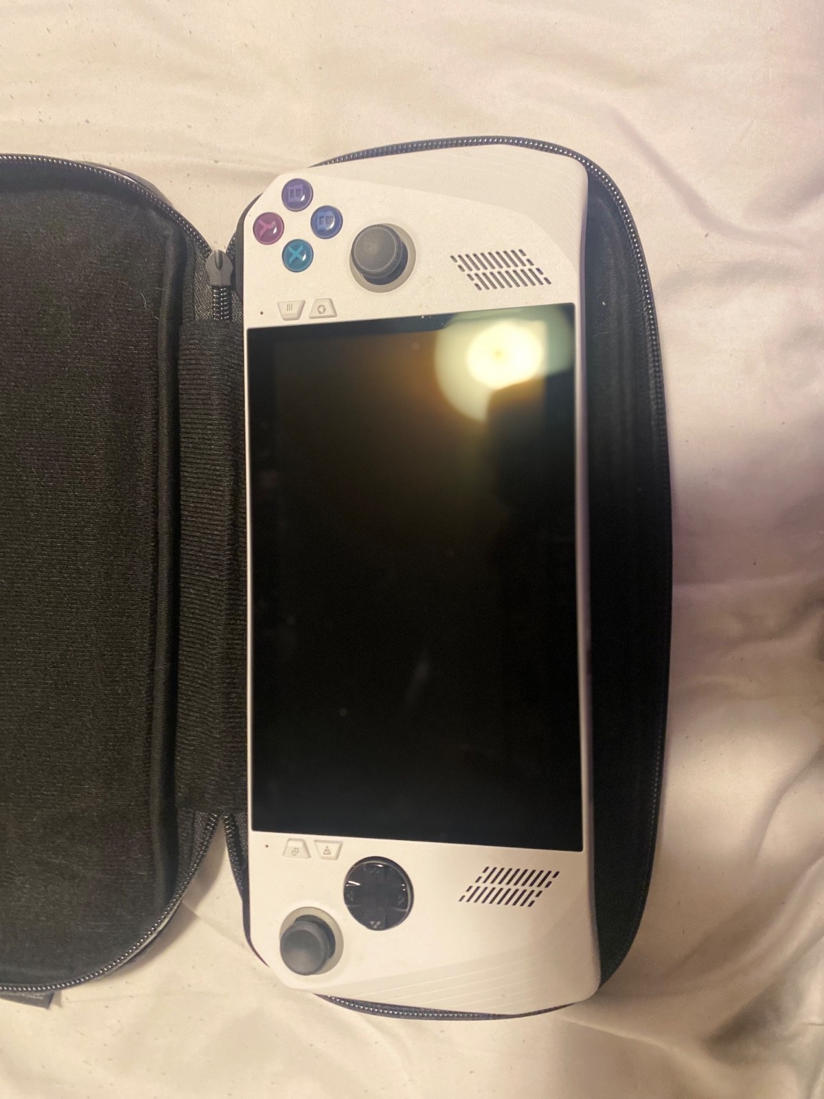 ASUS ROG Ally 7in 512GB White Gaming Handheld Console