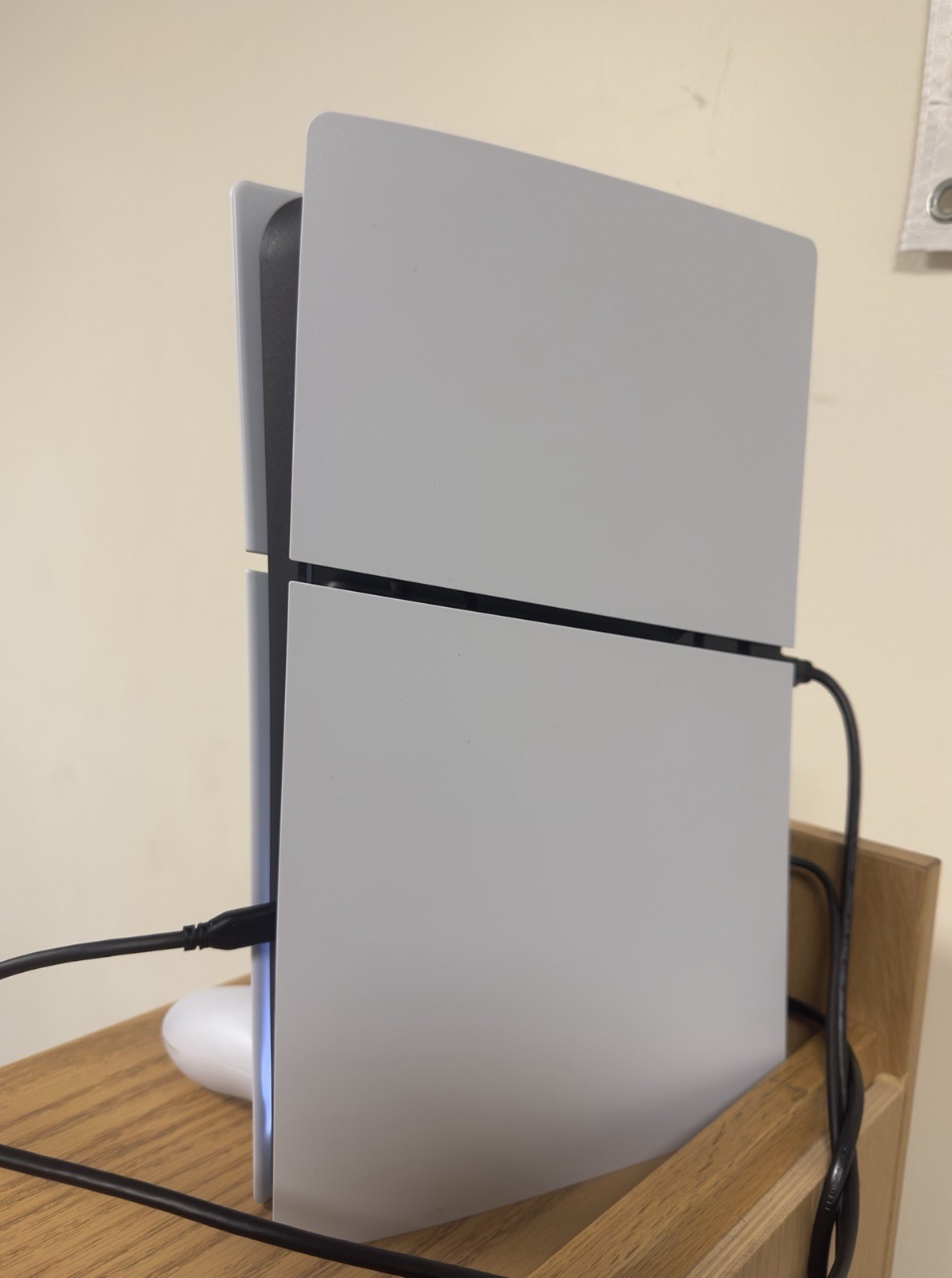 Sony PlayStation 5 Slim Console White Wi-Fi USB with Controller