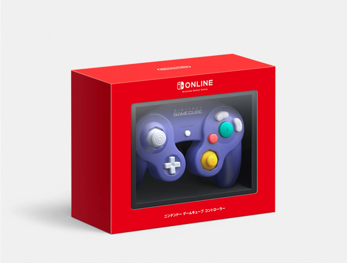 Nintendo Switch 2 Online GameCube Controller NSO Japan Wireless NEW SEALED