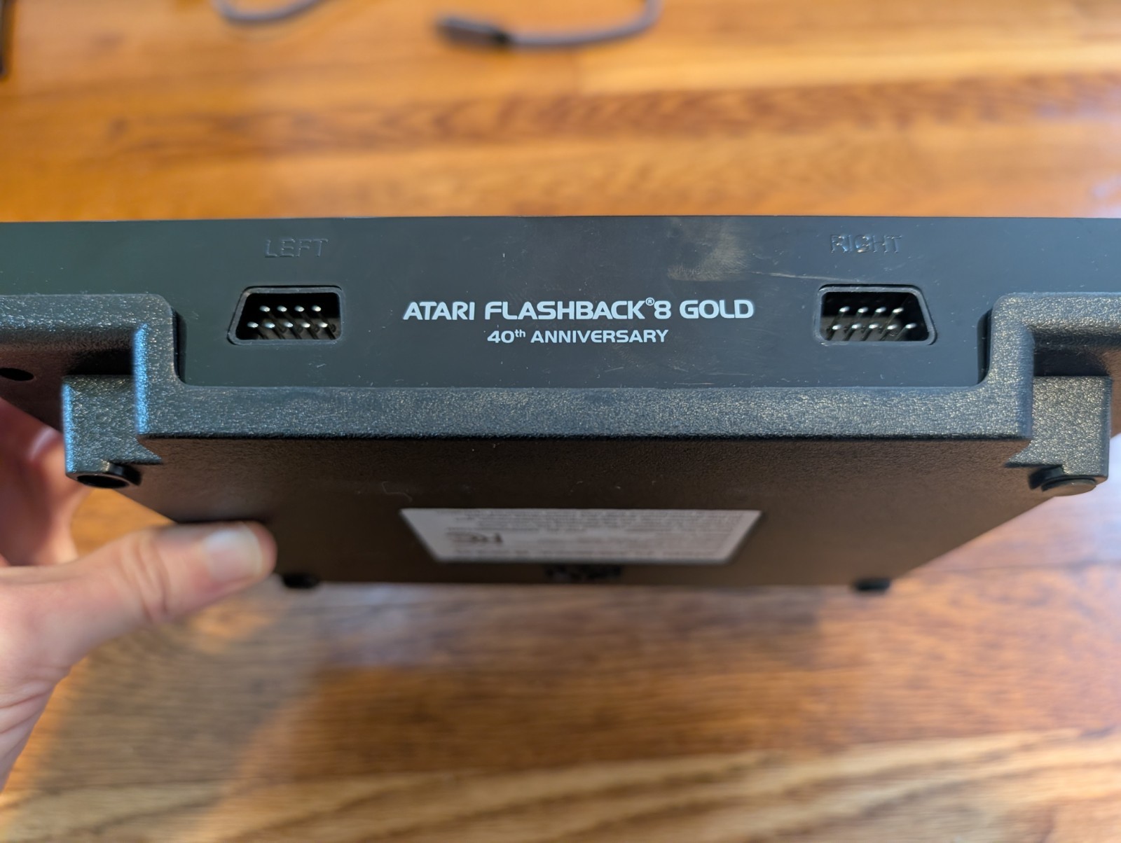 Atari Flashback 8 40th Anniversary Gold Deluxe HD Console – TESTED AND WORKING