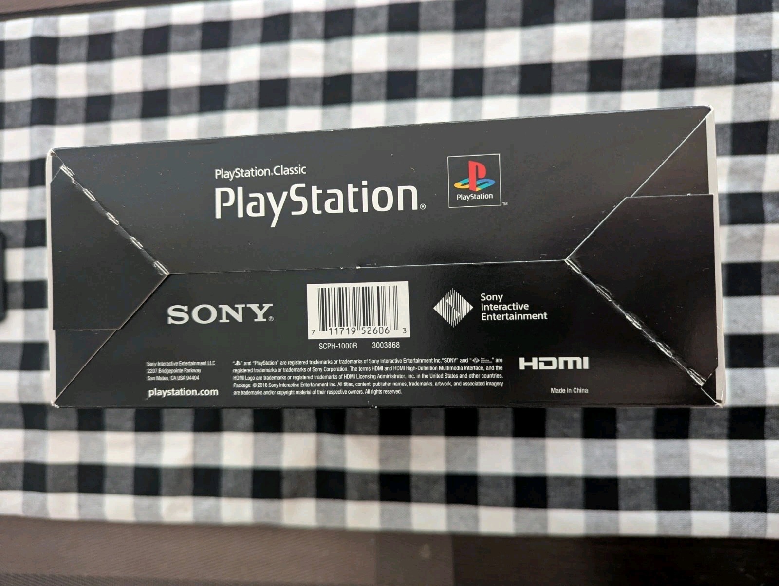Sony PlayStation Classic Gray Console (3003868)