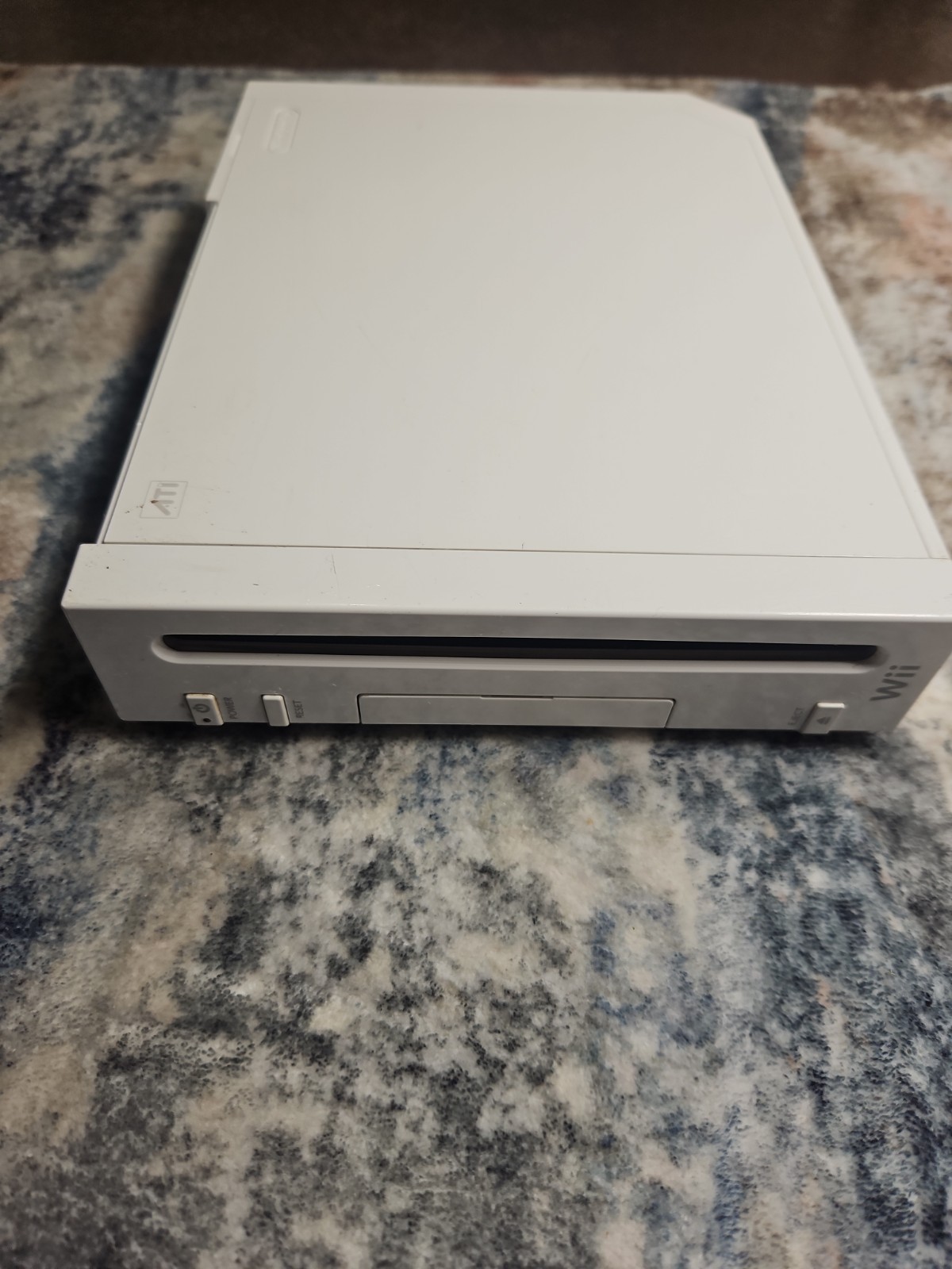 Nintendo Wii White RVL-001 Tested, Works – Console Only, No Cover