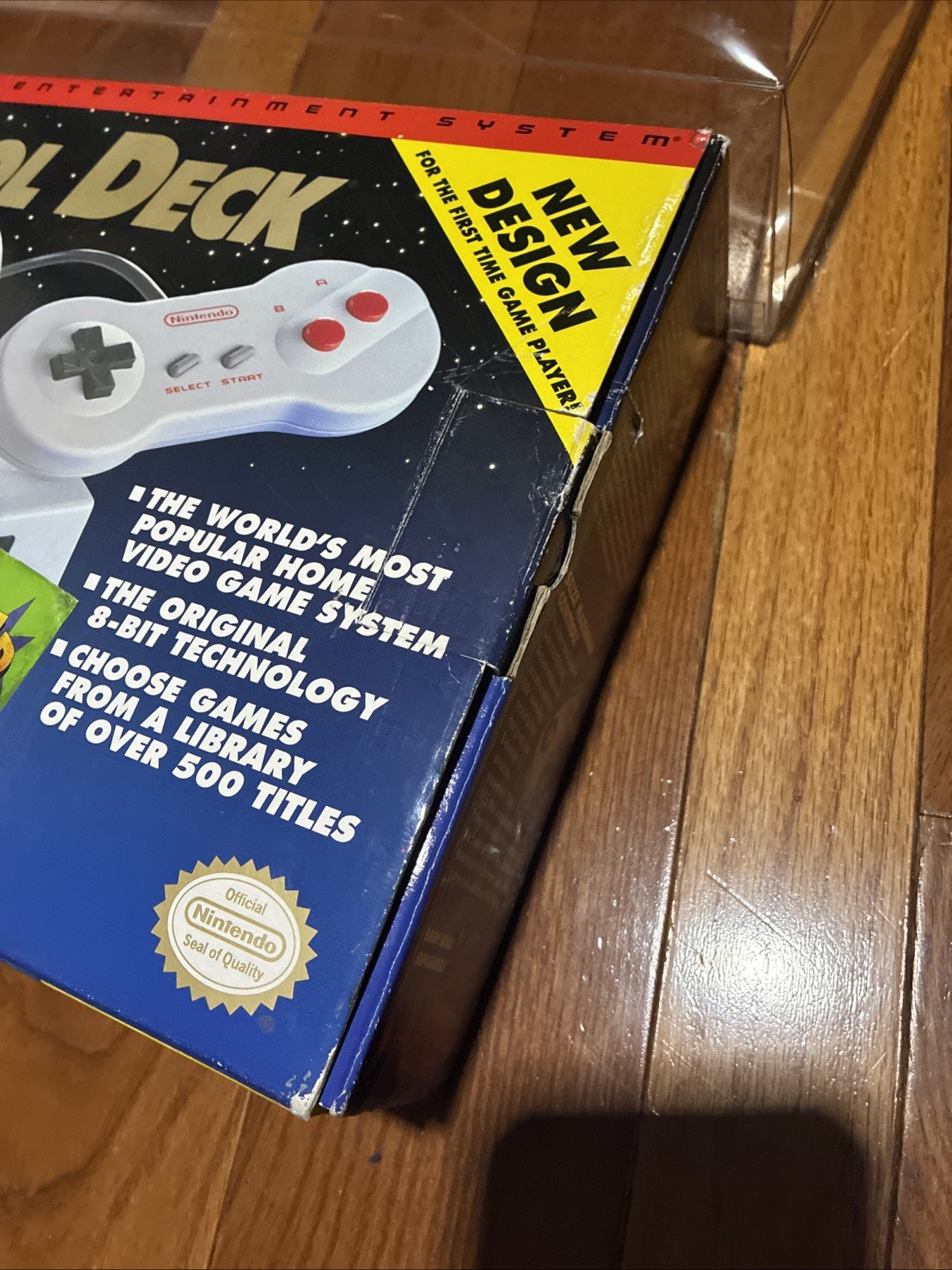 Nintendo NES Top Loader DR MARIO Sticker BUNDLE Set Cib *1996 TARGET EXCLUSIVE*