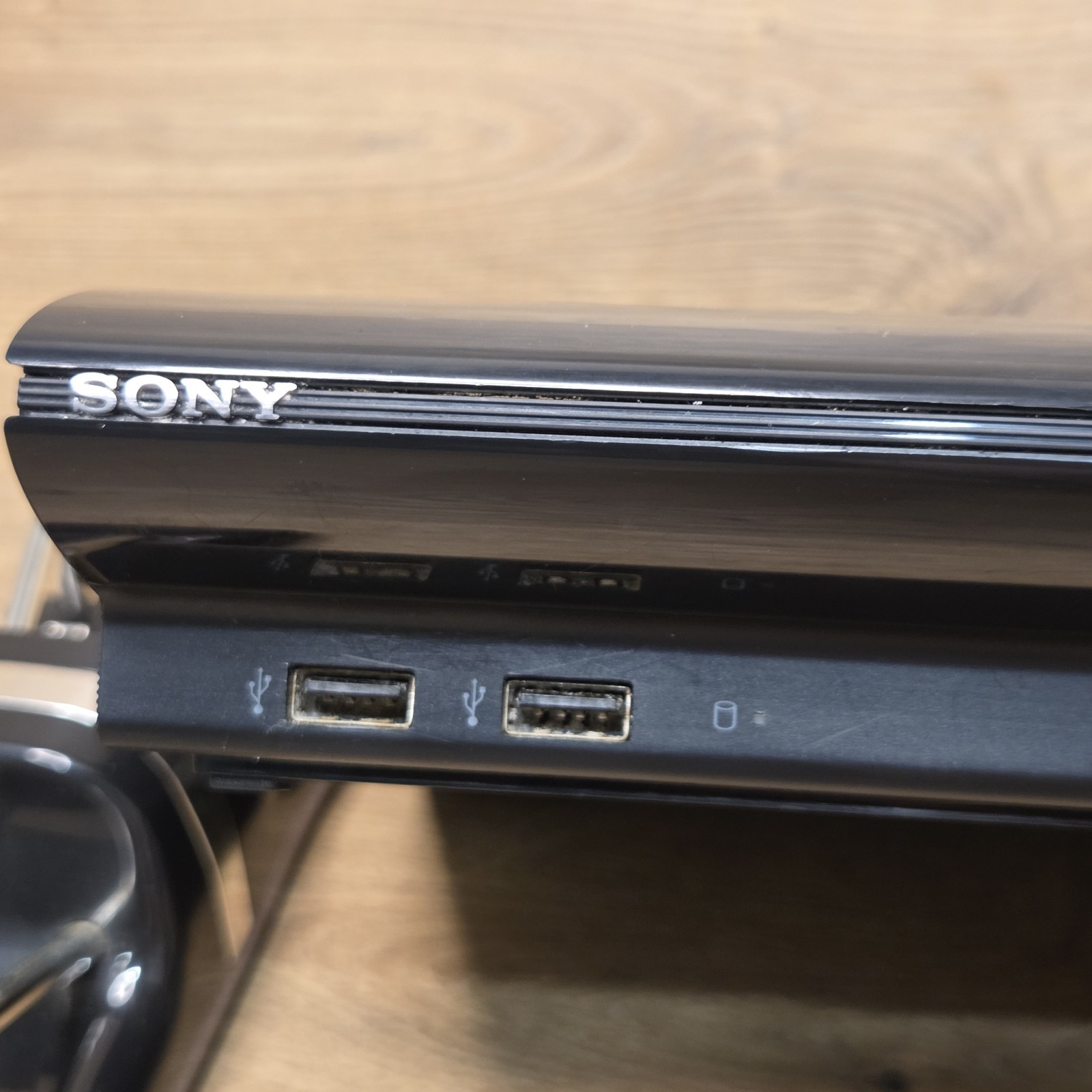 Sony PlayStation 3 PS3 CECH-4201B Super Slim 250GB Bundle Controllers Games