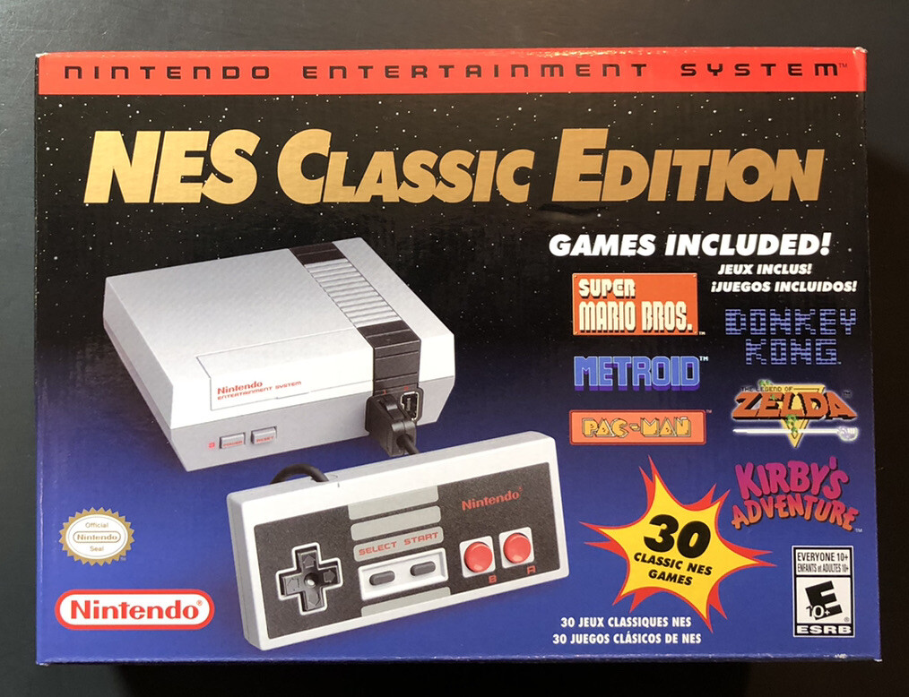 Nintendo Entertainment System Classic [ NES Classic Edition ] NEW