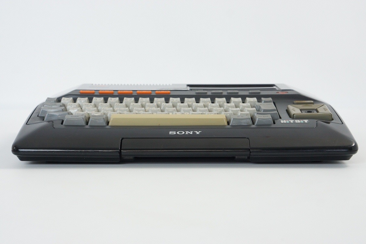 MSX SONY HIT BIT Home Computer HB-101 Tested JAPAN Game 211873