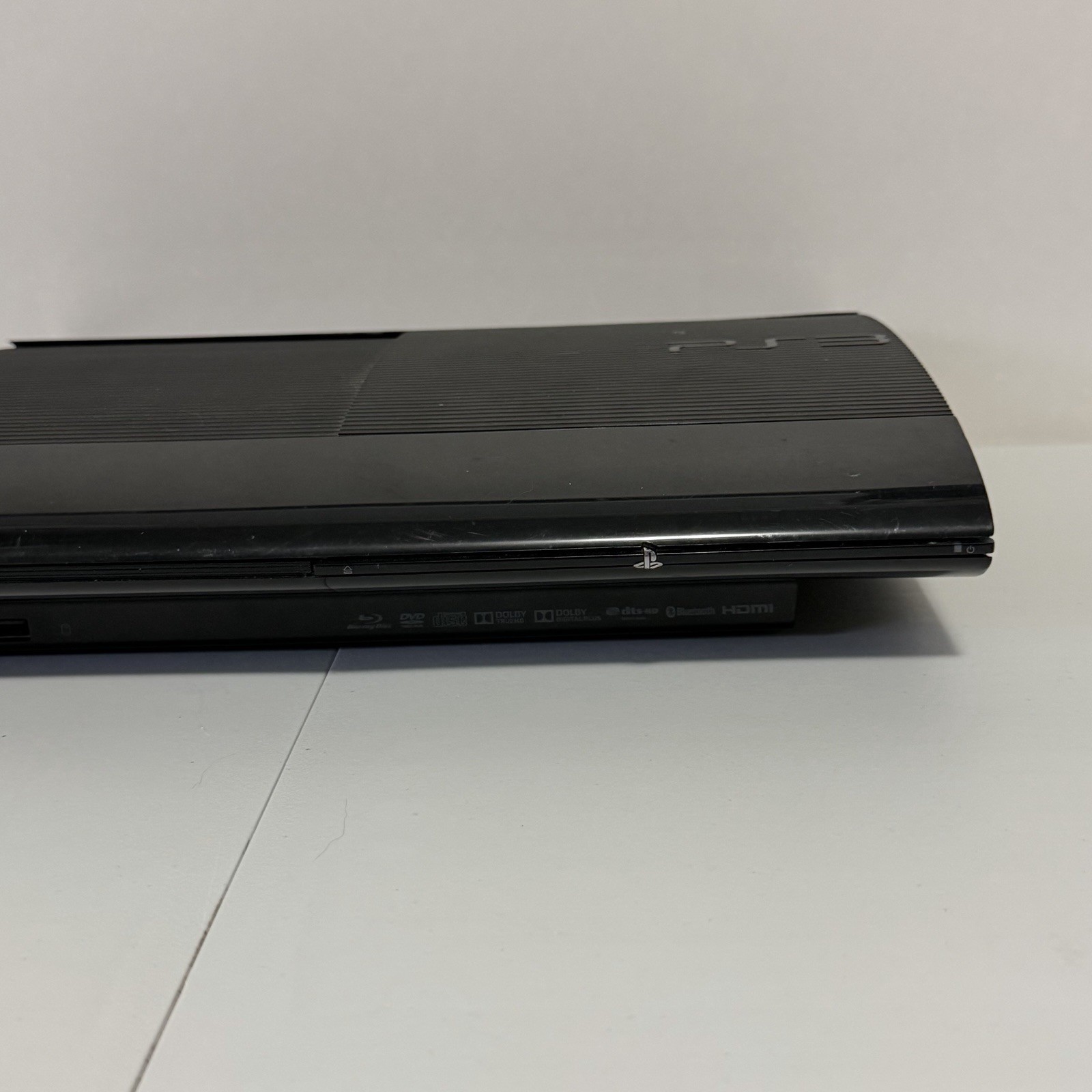 PS3 Super Slim Console CECH-4201A + 16 Games Tested Working Bundle + Controller