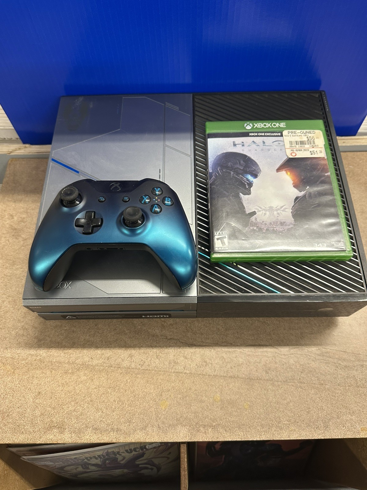 Microsoft Xbox One 1TB Console – Halo 5 Guardians Limited Edition