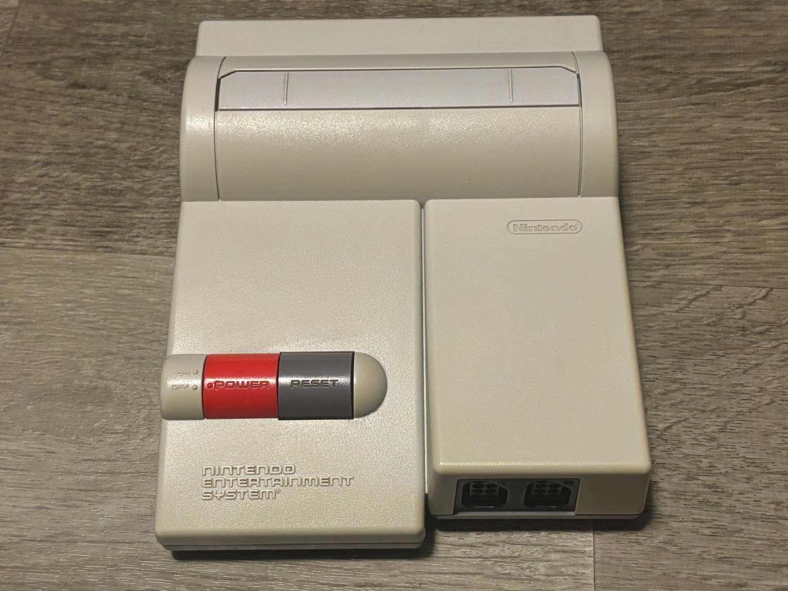 Nintendo Top Loader Console Nes System Only NES-101 OEM Tested Works Perfect