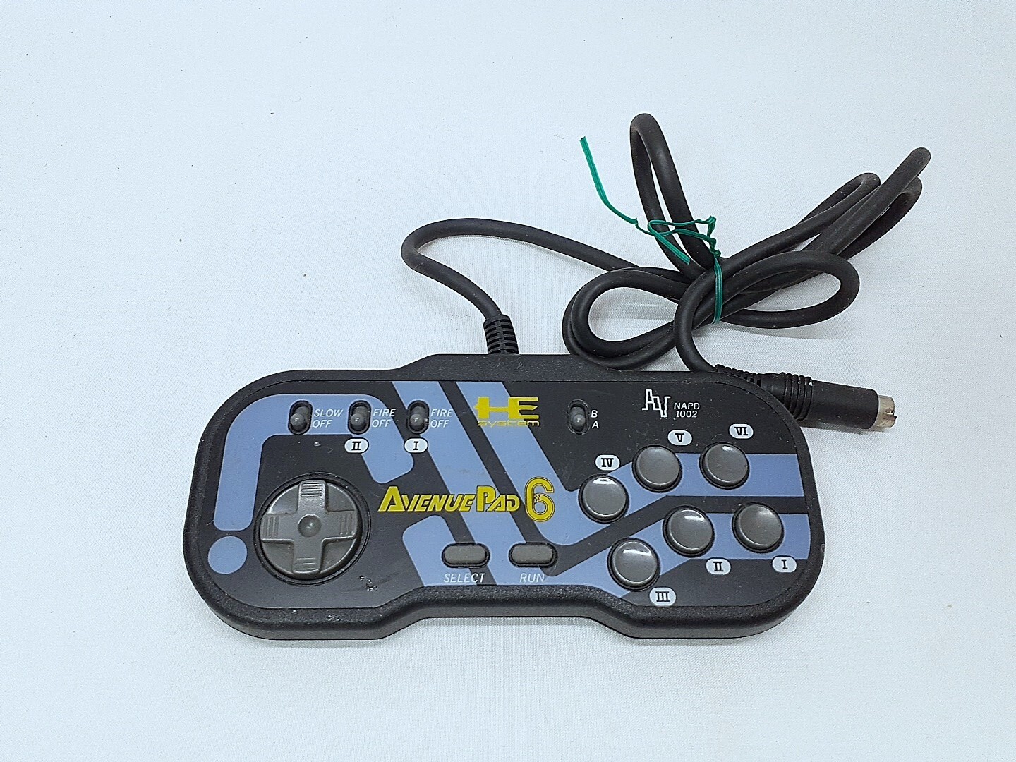 PC Engine CORE GRAFX console 6Button Controller Street Fighter II’ NTSC-J Tested