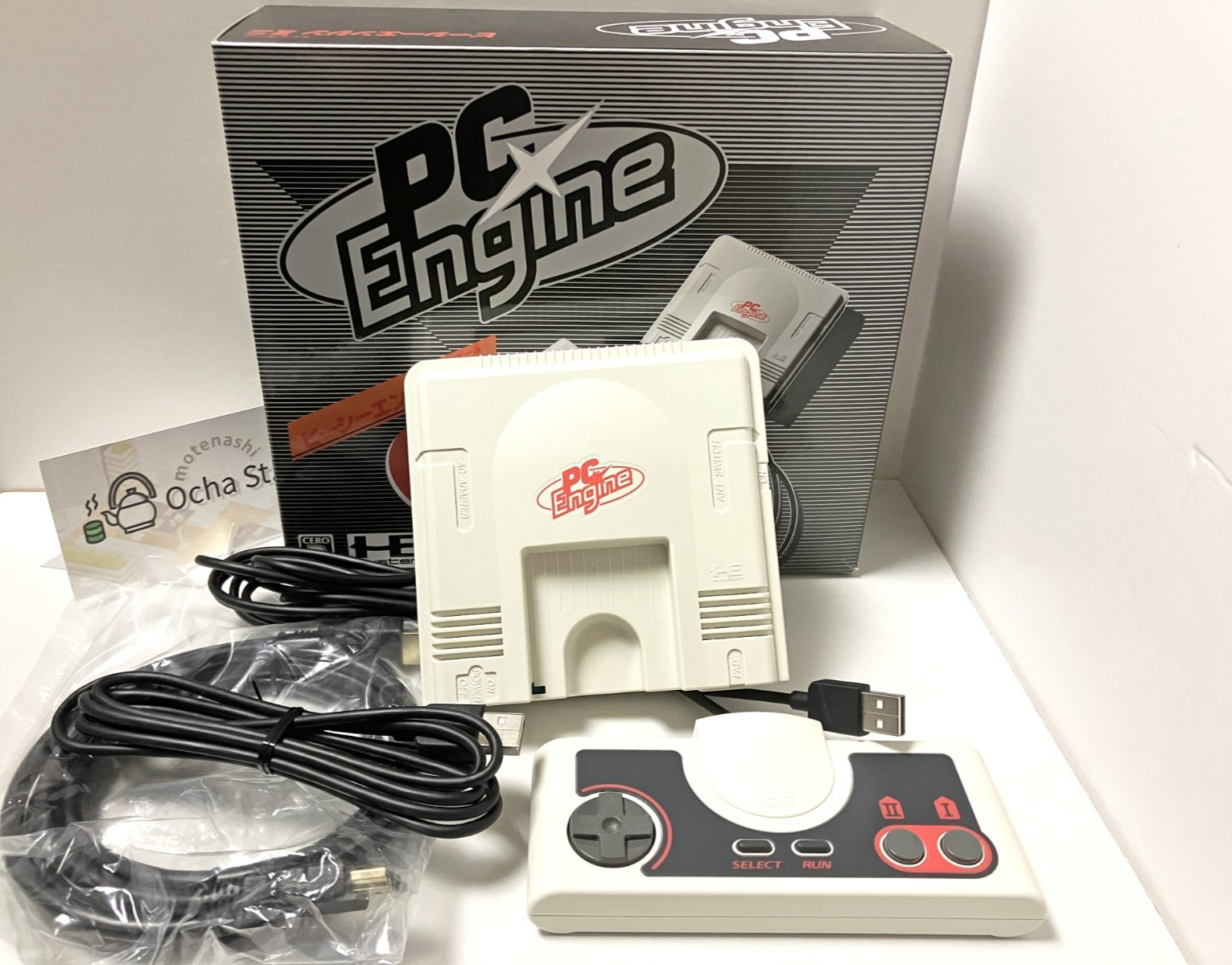 PC Engine Mini Console 58 Games HTG-008 TurboGrafx-16 Complete Set Japan