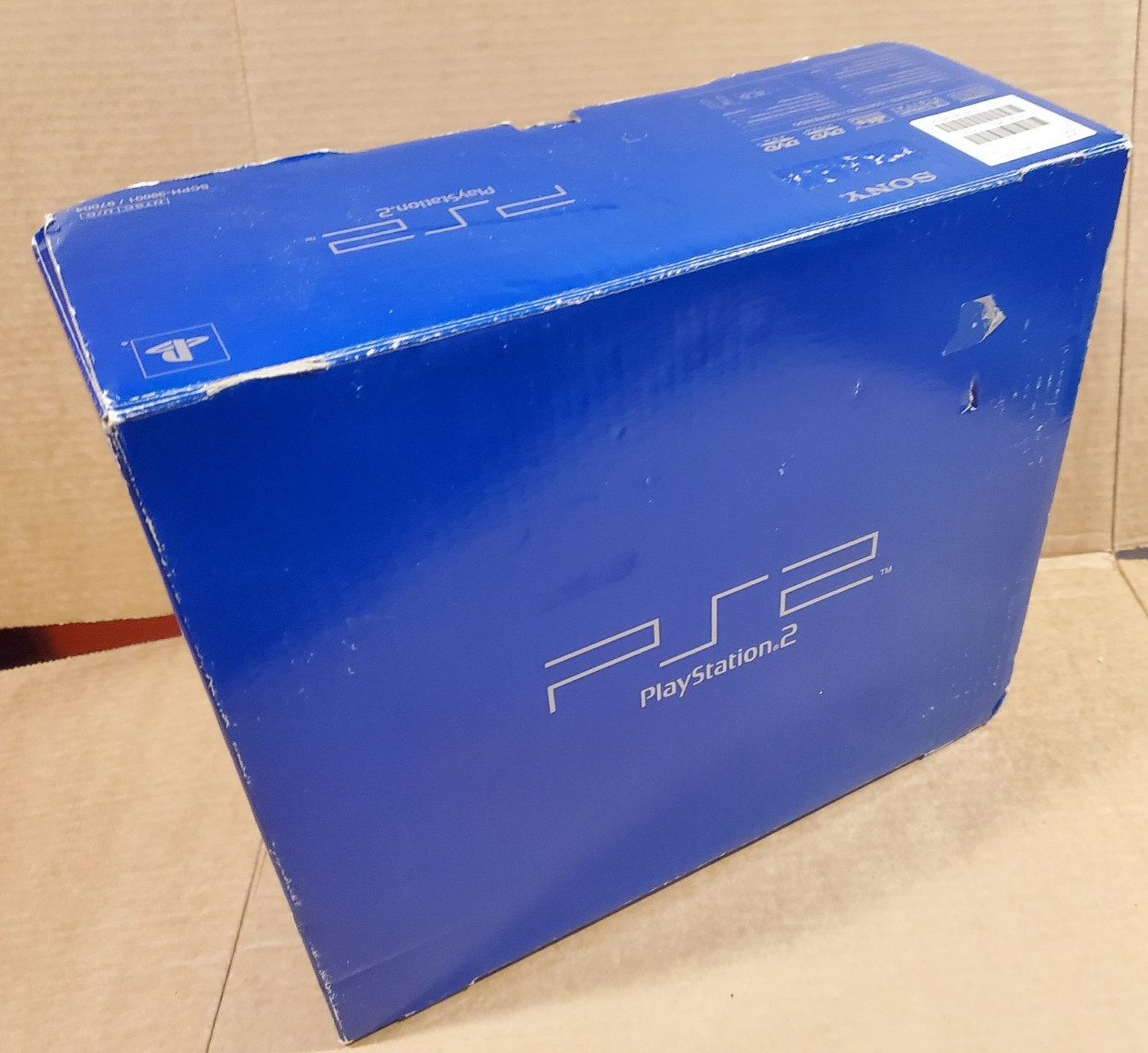 Sony Playstation 2 PS2 Console Black in Box