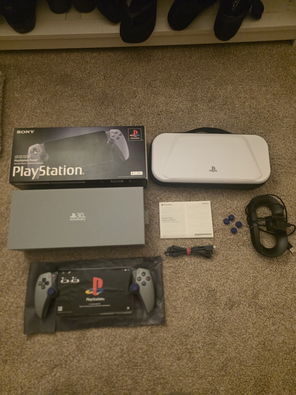 PlayStation Portal 30th Anniversary Edition Limited CIB. Only Used TWO TIMES.