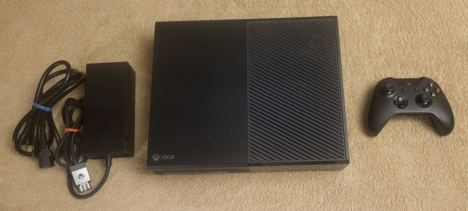 Microsoft Xbox One 500GB Console Model 1540 W/ Controller & Power Supply
