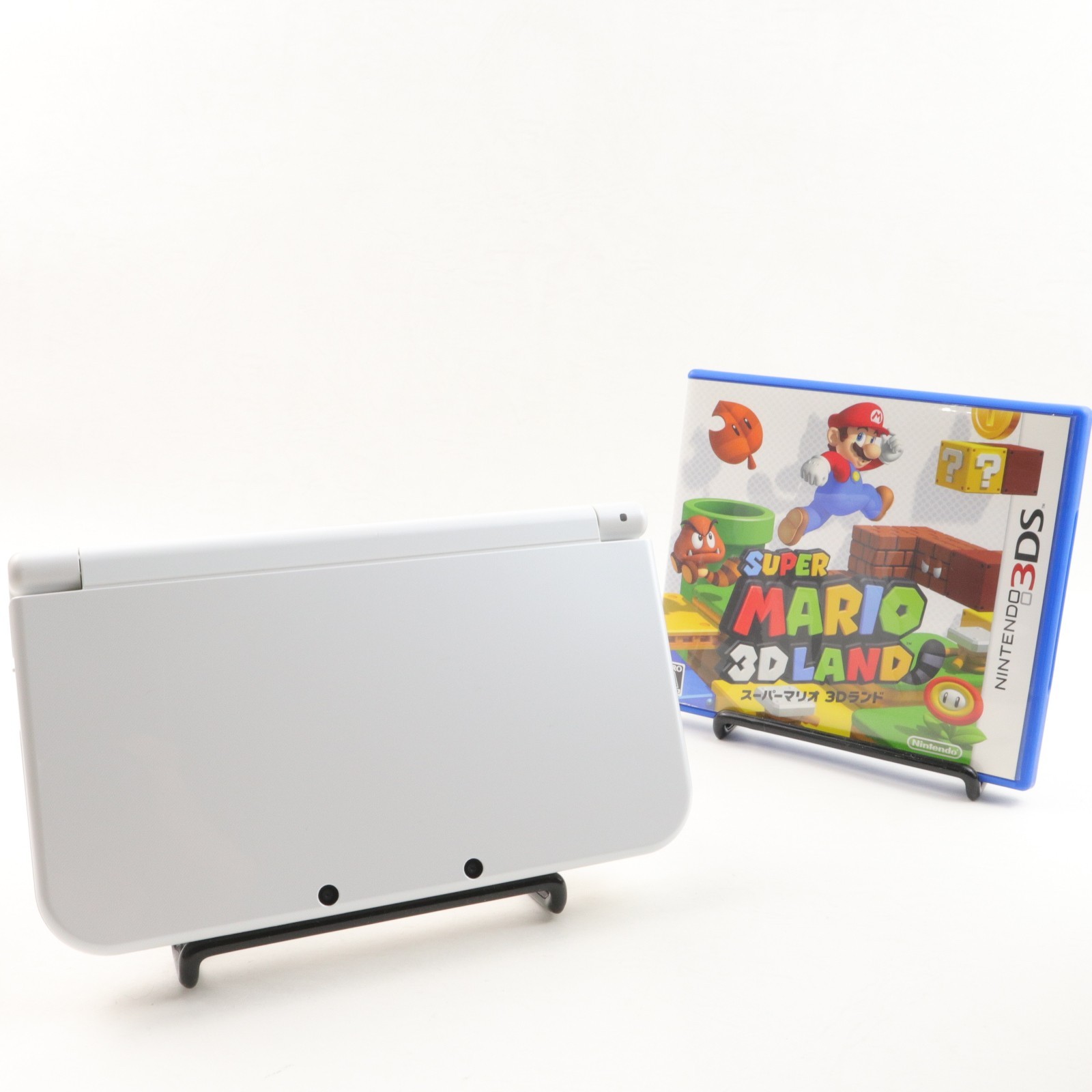 New Nintendo 3DS XL LL Console Pearl White Near Mint / Region Free