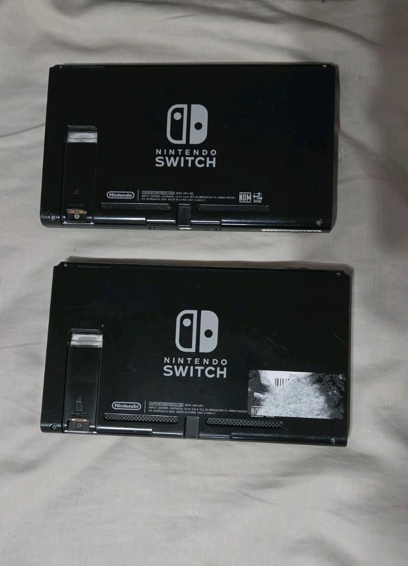 untested switch oled and switch lot