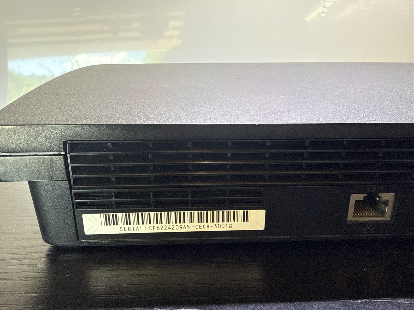 •Read First/cosmetically Flawed•Sony PlayStation 3 PS3 Slim 500GB Console