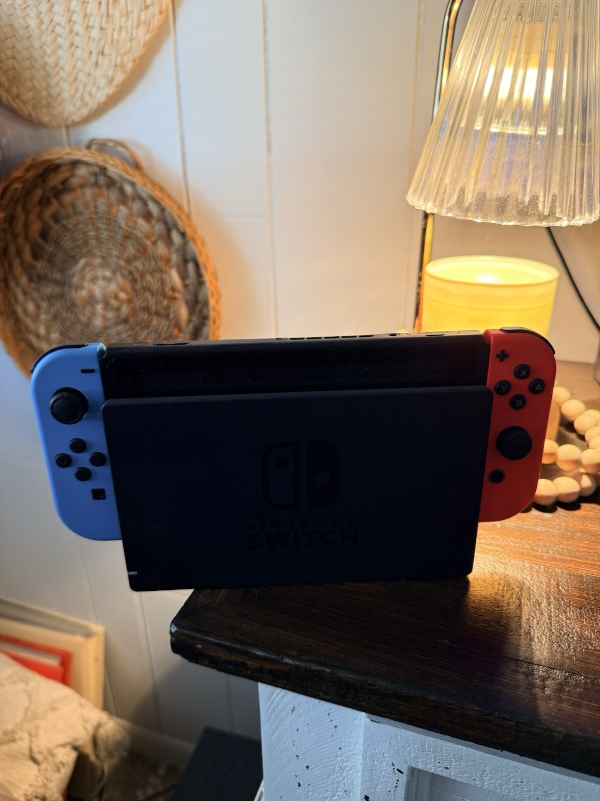 Nintendo Switch 32GB Handheld Console – Neon Red/Neon Blue