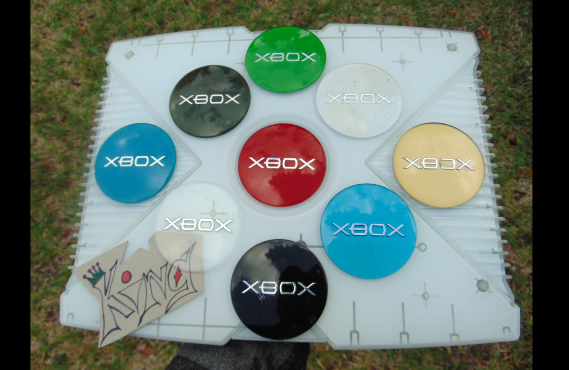 ✨ ✨ ⚜ 🧿 TOP CENTER JEWEL PART 4 Original Xbox Console ✨ Any COLOR ⭕️ s 🟢 ✨ ✨