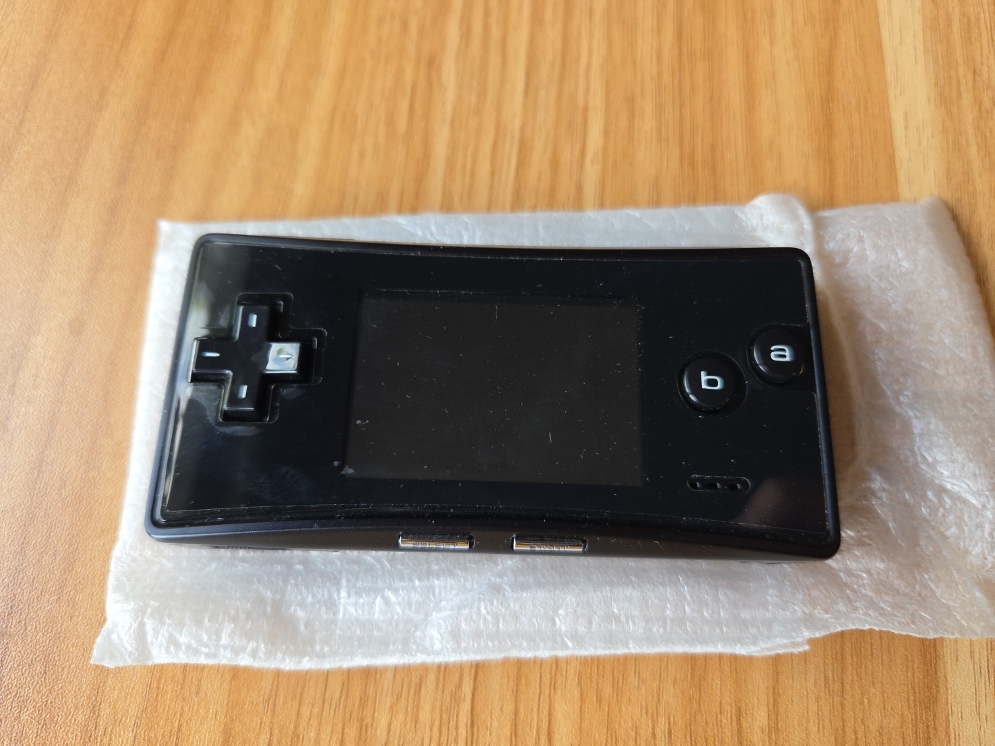 Nintendo Game Boy Micro Black console boxed GREAT Universal US SELLER