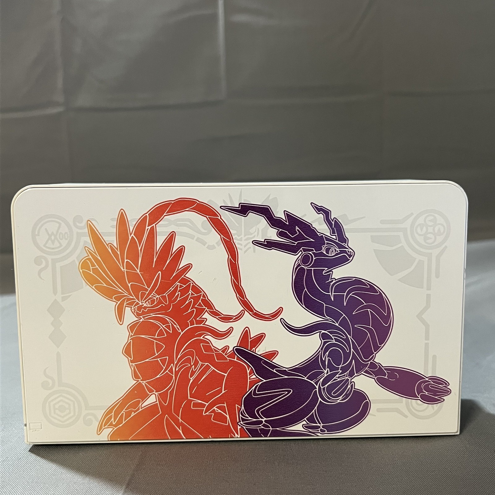 Pokemon Scarlet & Violet Limited Edition Nintendo Switch Dock only- Untested