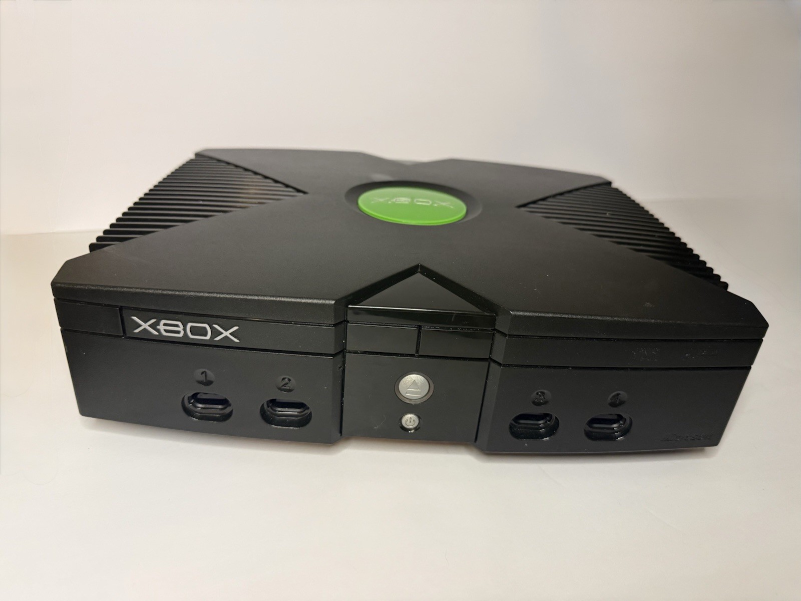 Original Microsoft Xbox OG Console Only – Parts/Repair – DVD Drive Issues