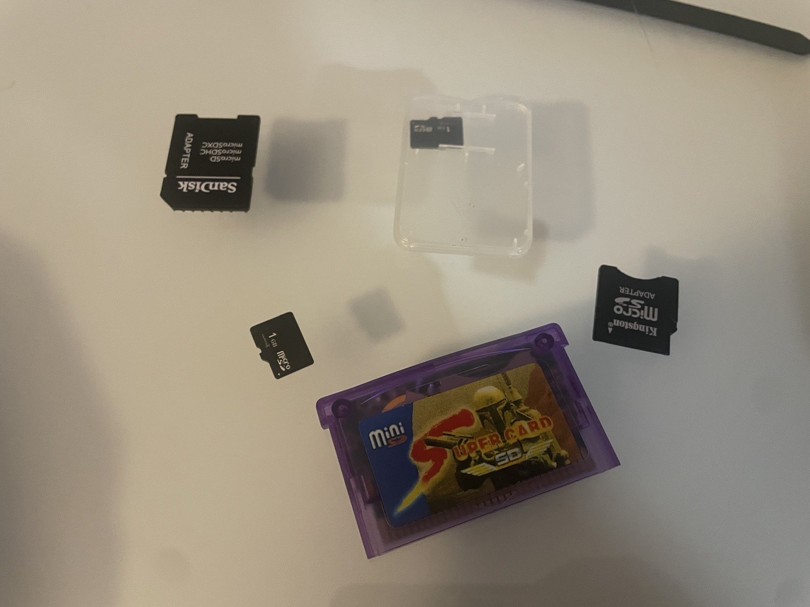 Game Boy Advance CUSTOM USB C Charging With Sd Cards And Yea