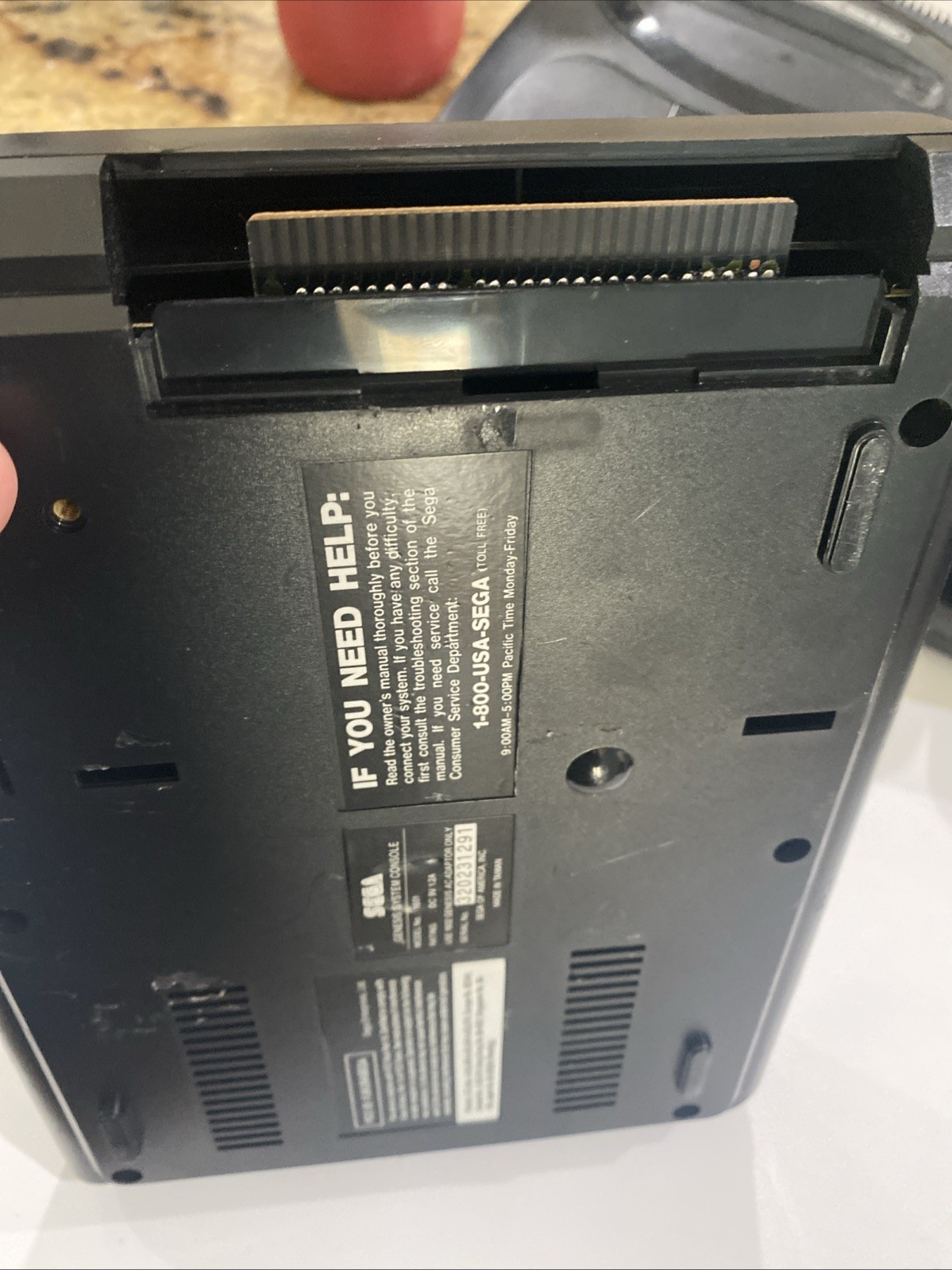 Sega Genesis Model 1 MK1601 Console Only THOROUGHLY TESTED