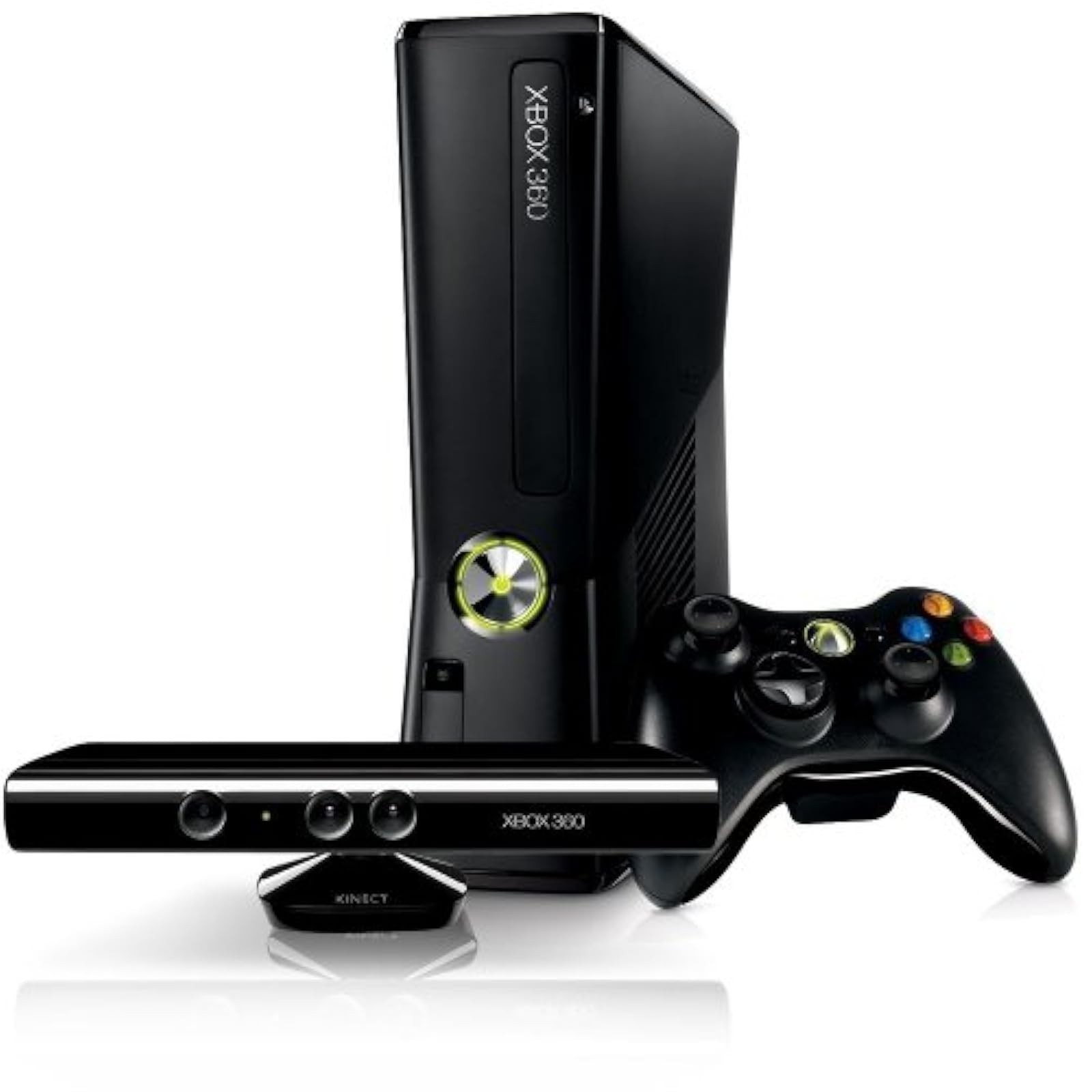 Xbox 360 250GB Bundle With Kinect Console Very Good 2Z