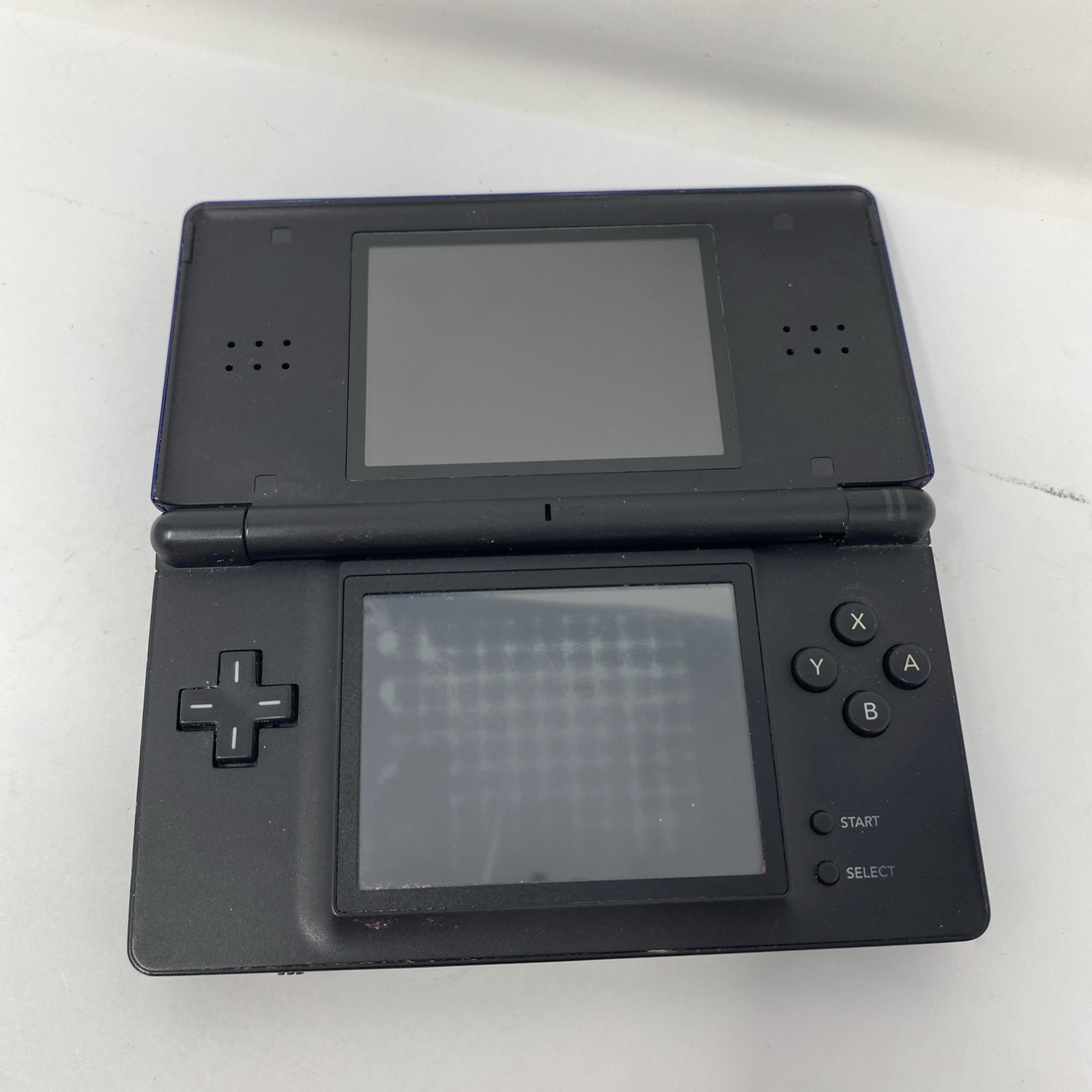 Nintendo DS Lite Handheld Game Console USG-USA-1 Broken Hinge