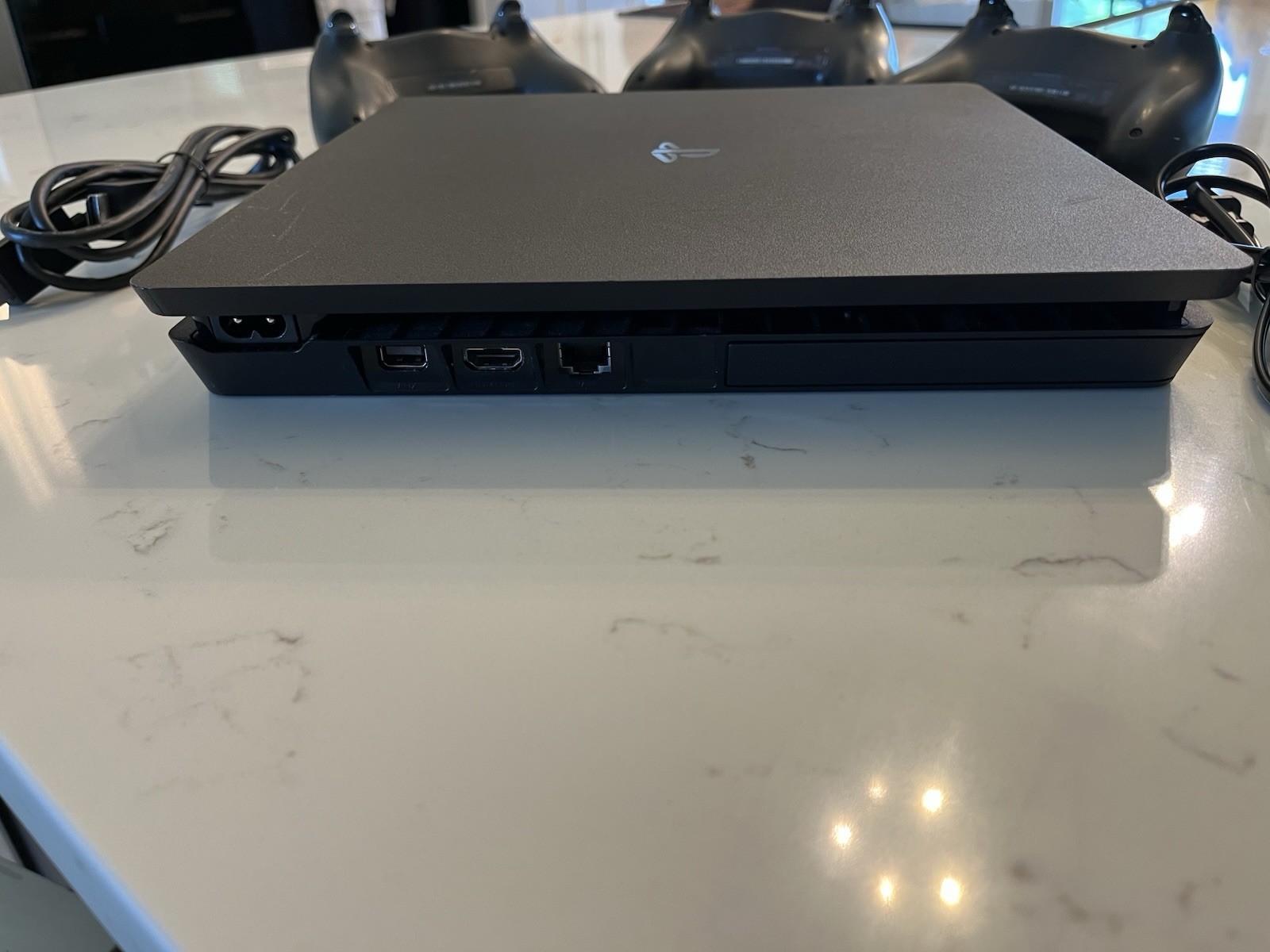 PS4 Slim 1TB With 3 Sony OEM Controllers