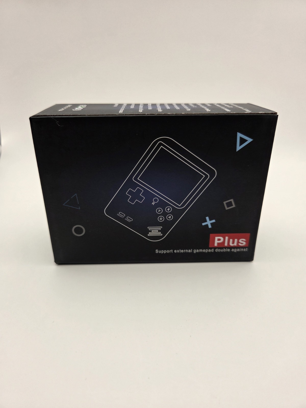 Game Box Plus Handheld Console – Retro Gaming System w/ Preloaded Games