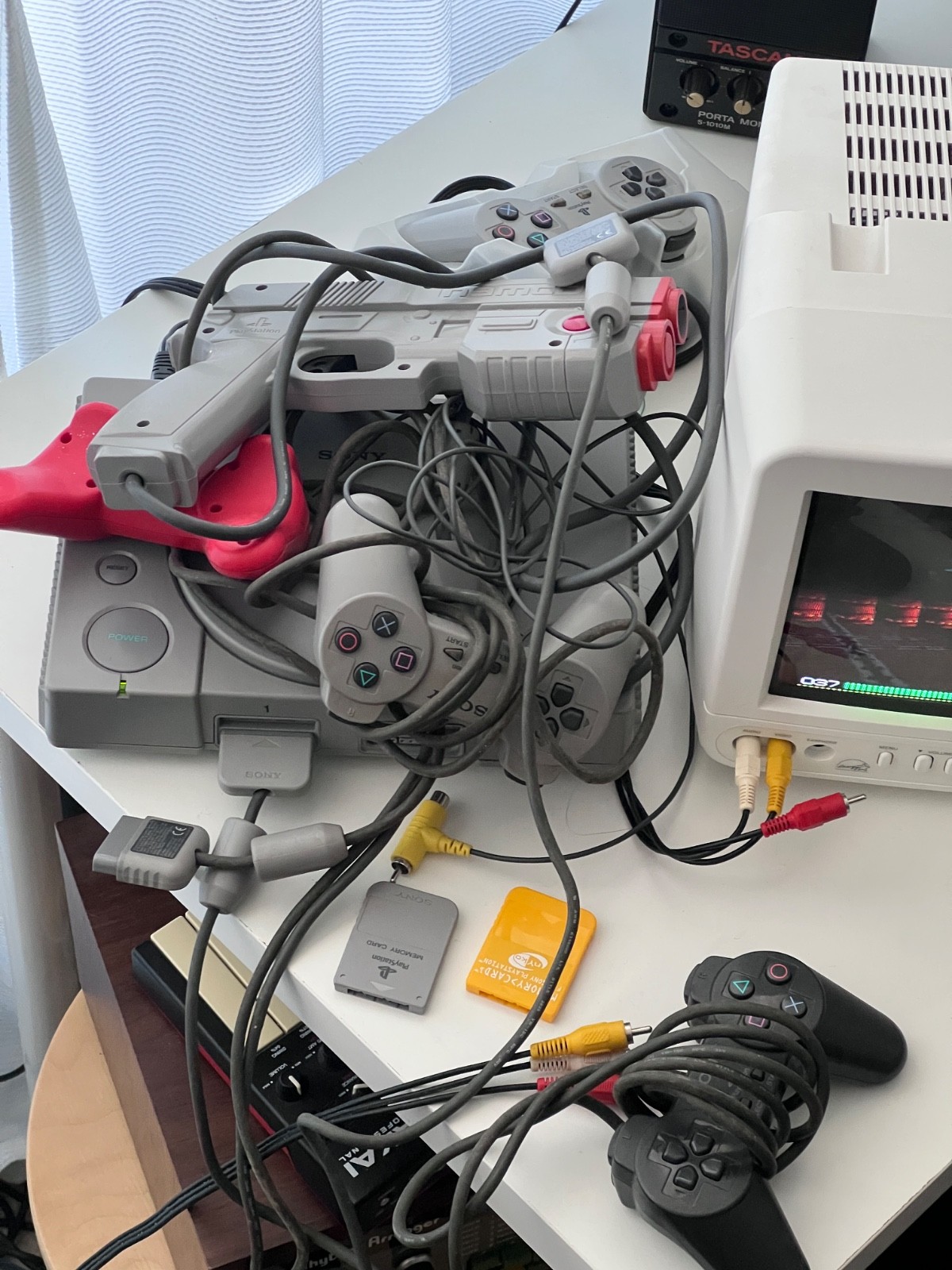NES, SNES, PS1, PS2 Retro Console Bundle + Accessories (TV not included)