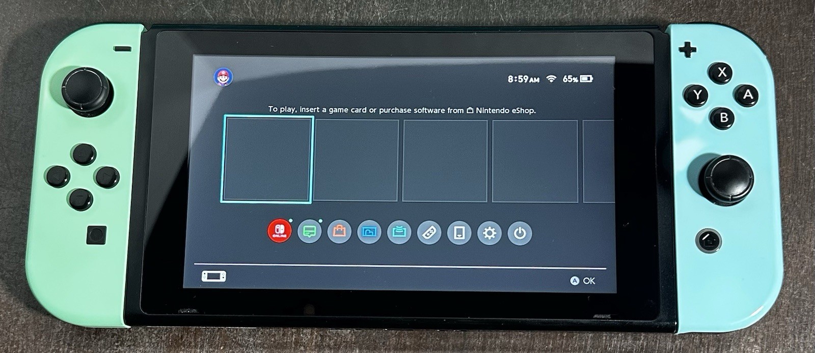 Nintendo Switch Animal Crossing Console Bundle